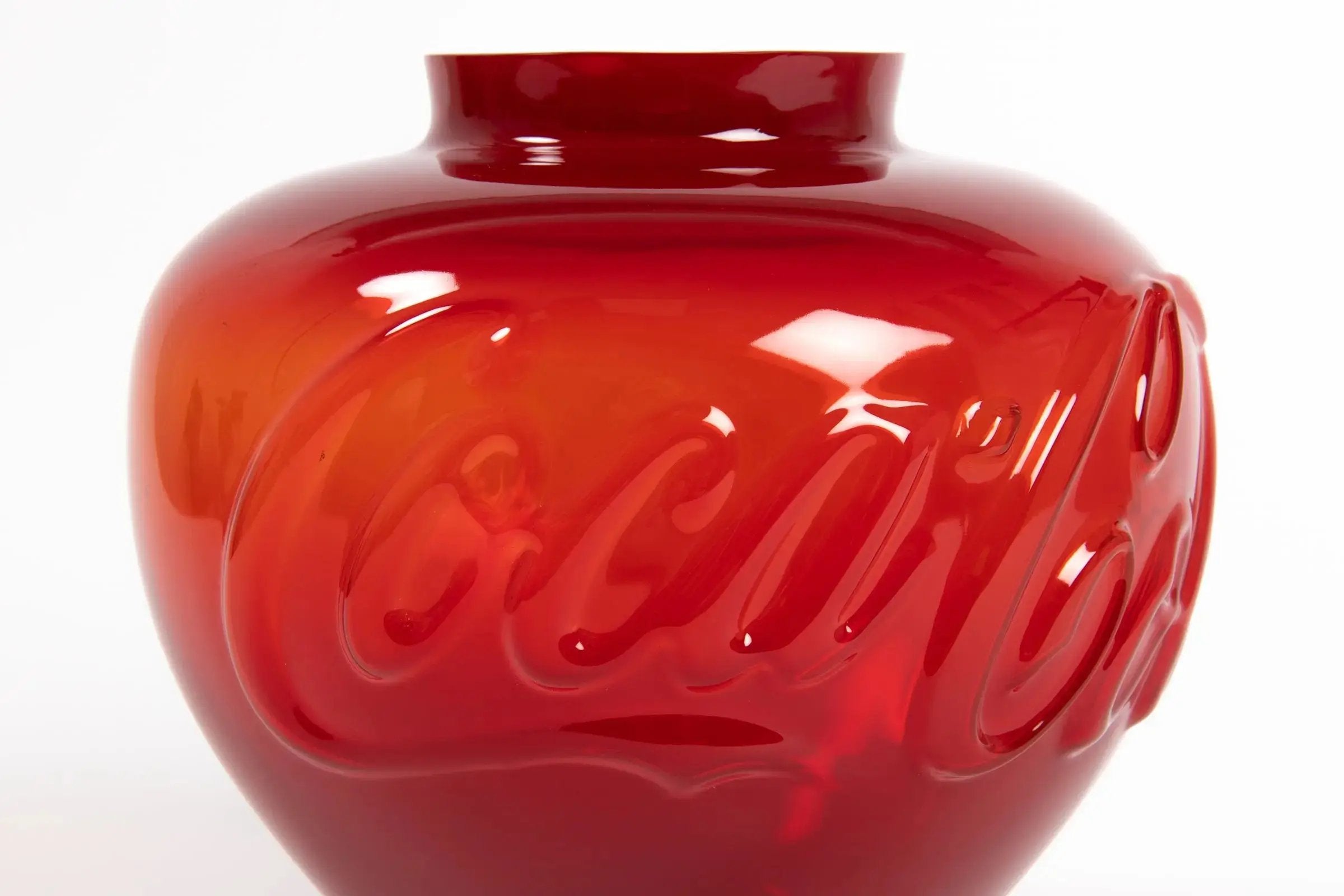 Ai Weiwei - Coca-Cola Glass Vase