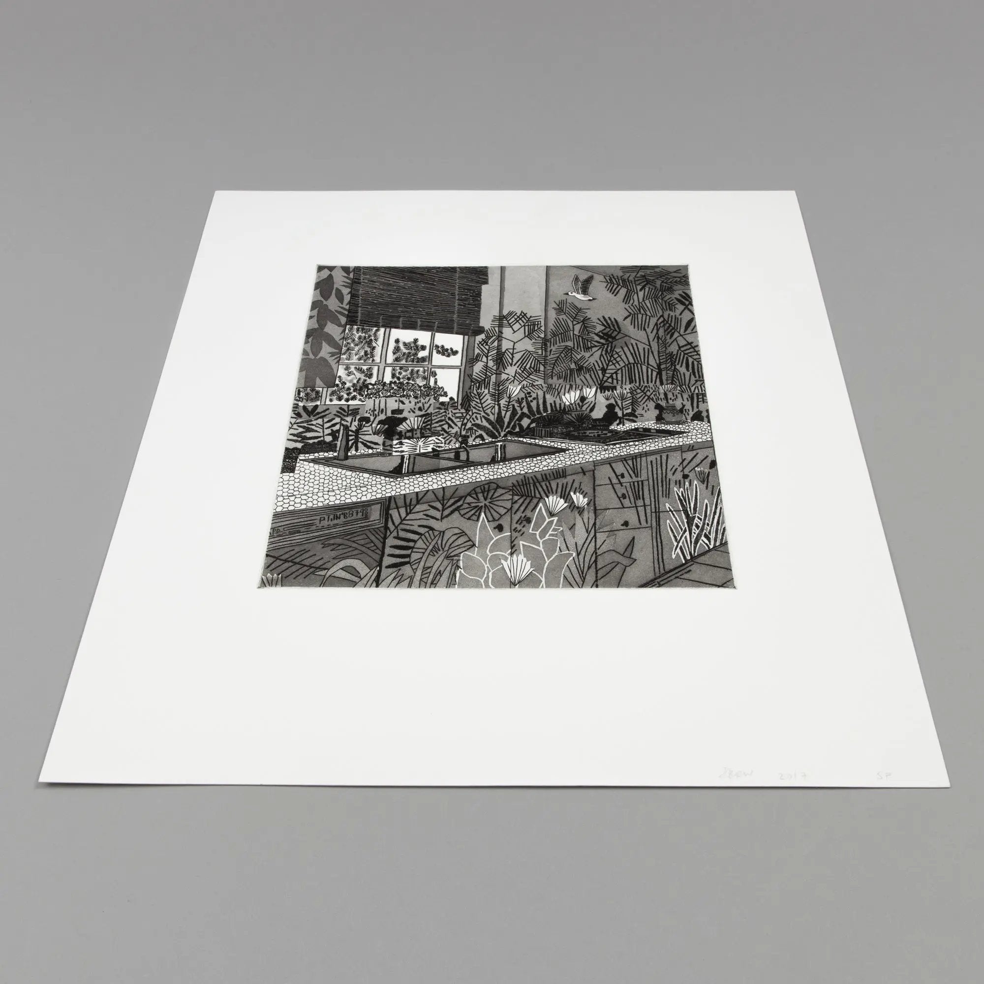 Jonas Wood - Jungle Kitchen