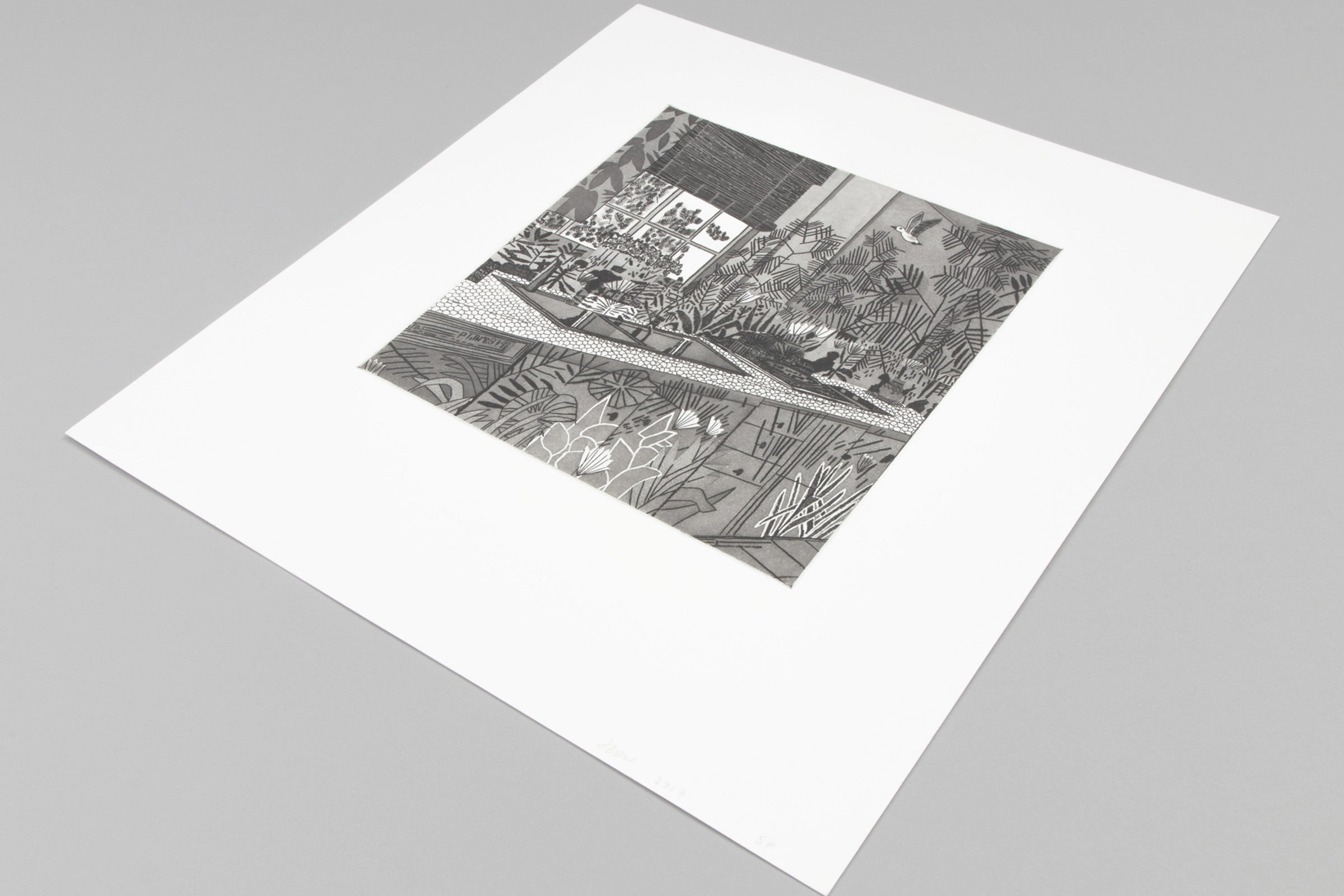 Jonas Wood – Jungle Kitchen | Signed Print