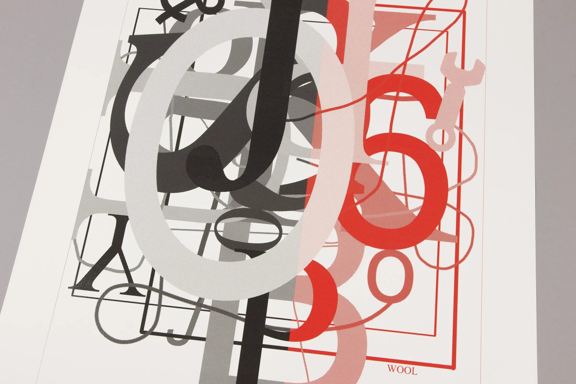 Christopher Wool - Untitled Print