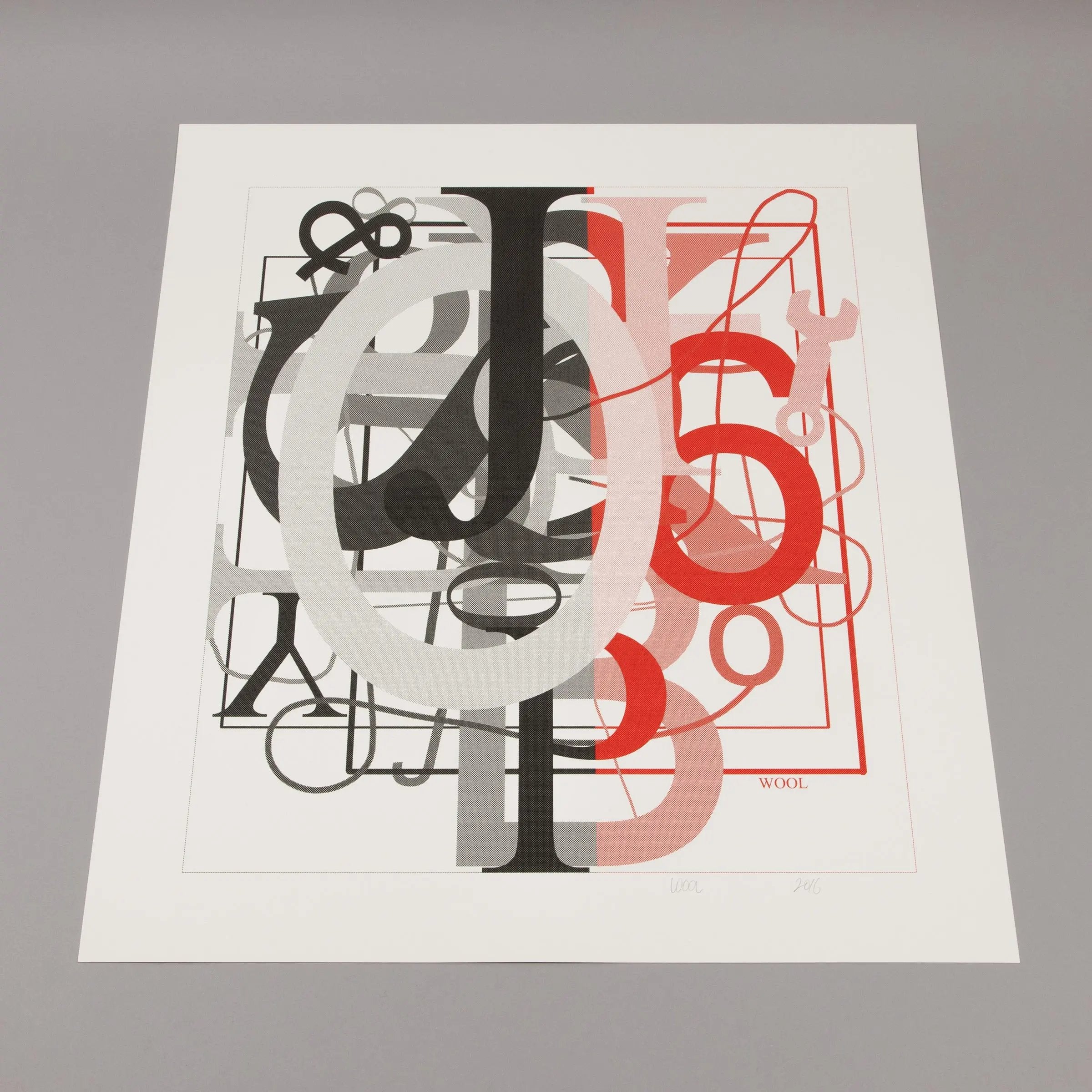 Christopher Wool - Untitled Print