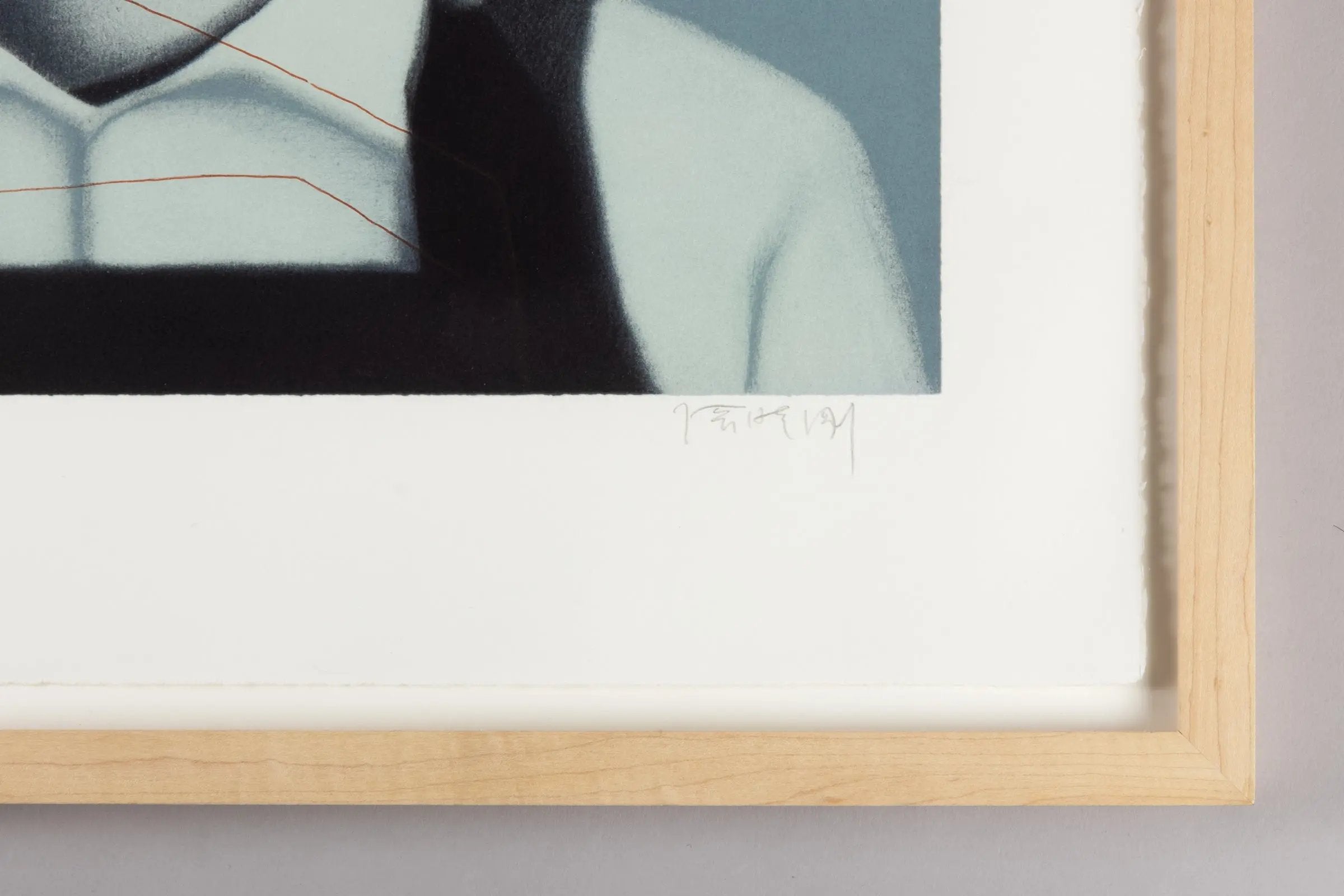 Zhang Xiaogang - Two Sisters