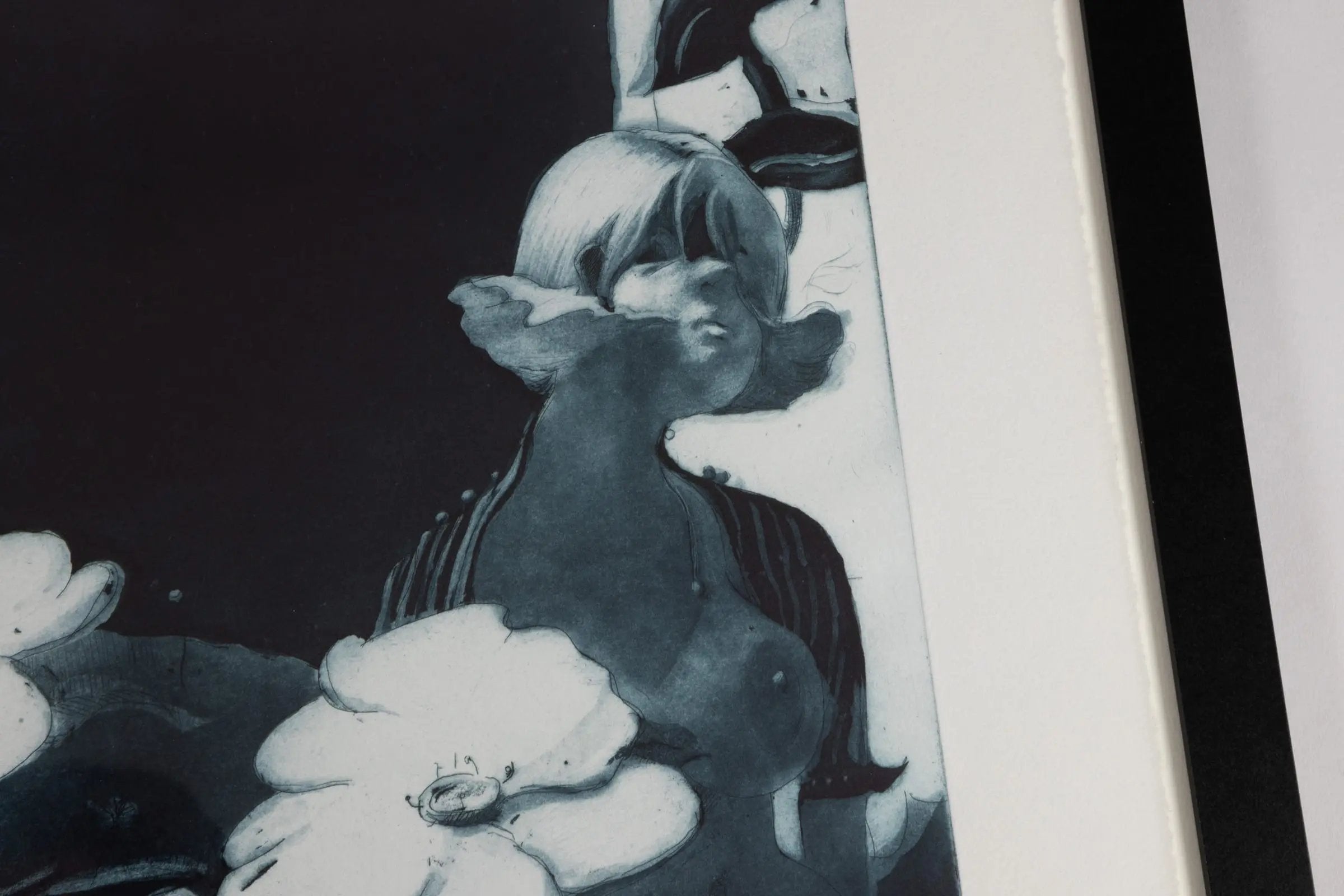 Lisa Yuskavage - Night Flowers