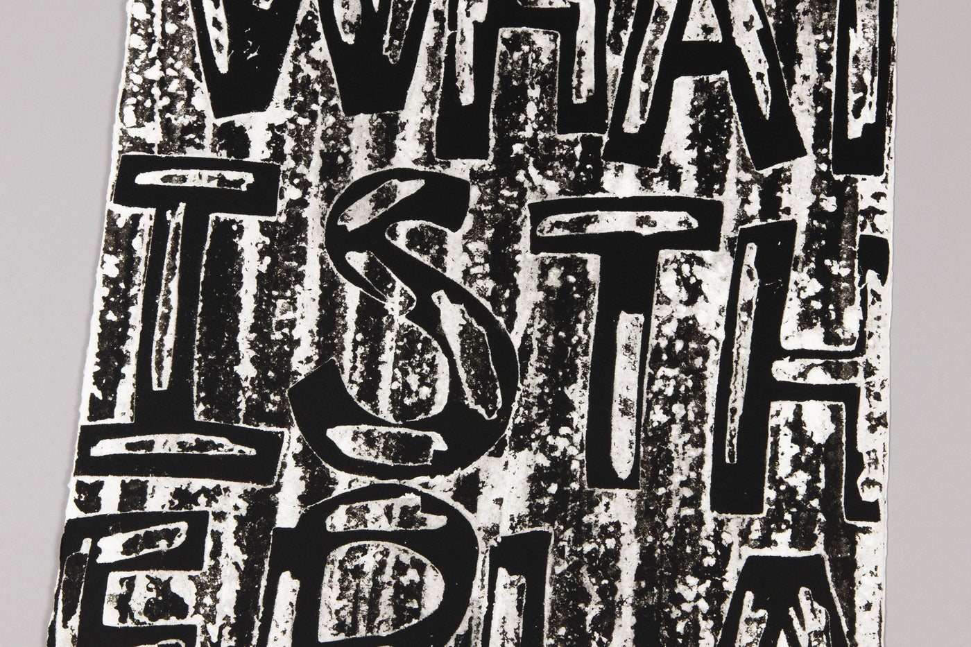 Adam Pendleton - What is the Black Dada