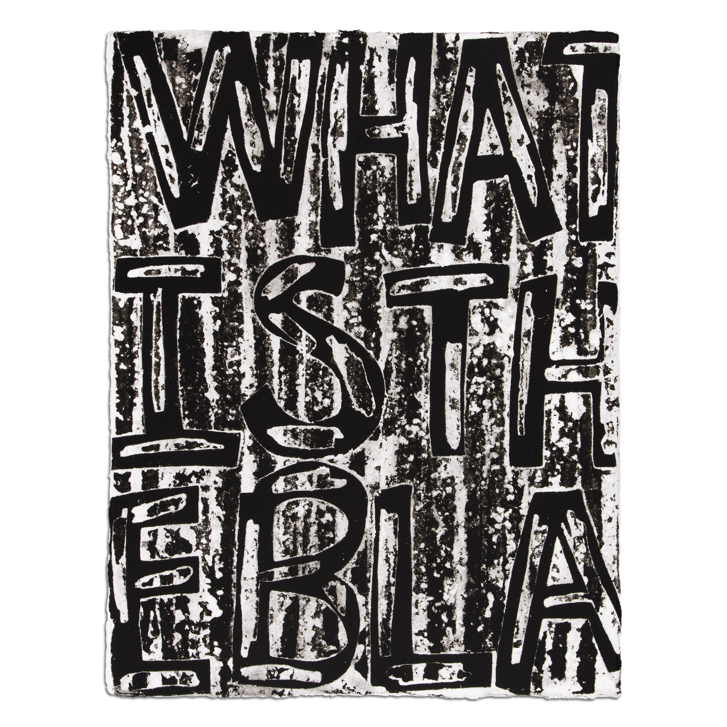 Adam Pendleton - What is the Black Dada