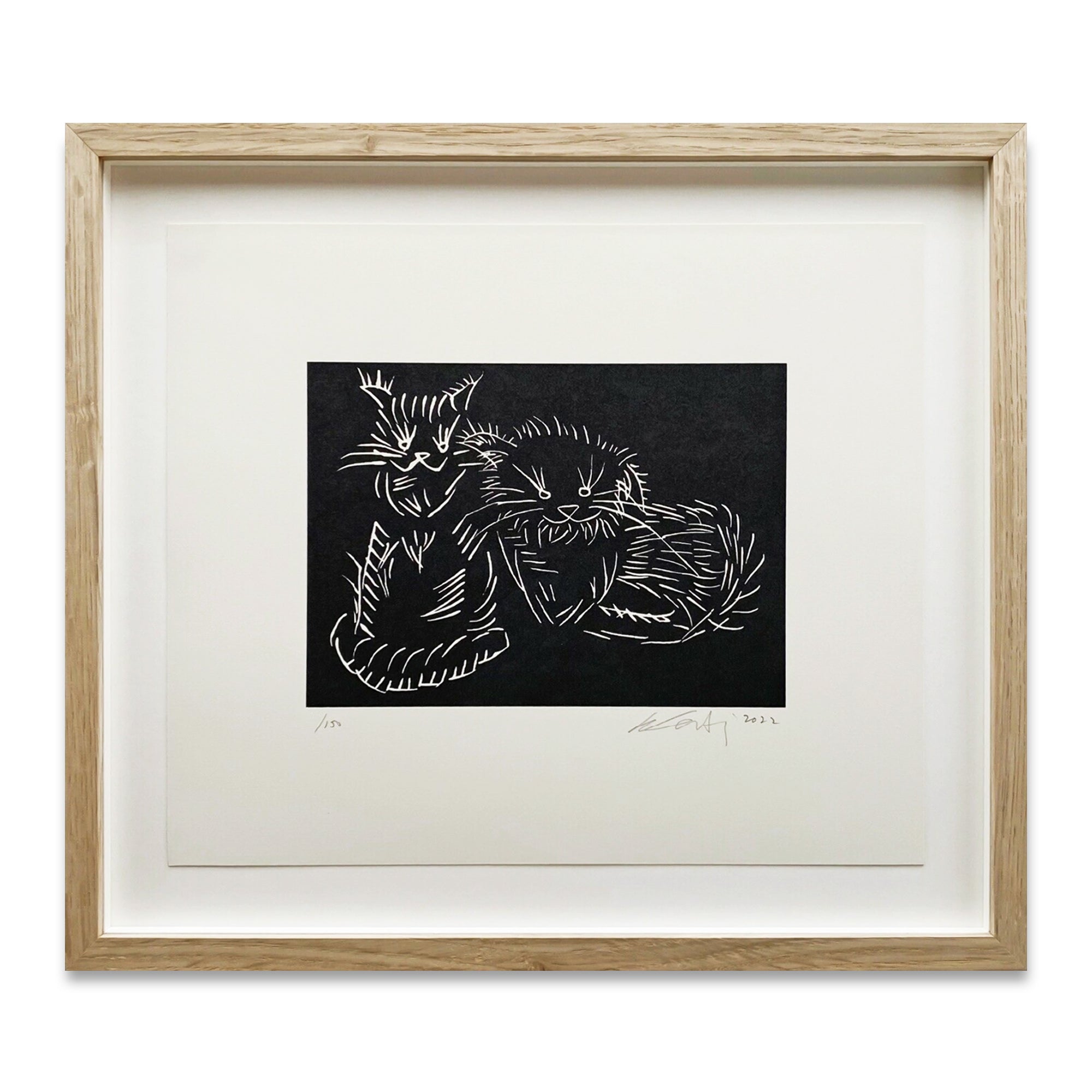 Ai Weiwei - Cats (Black)