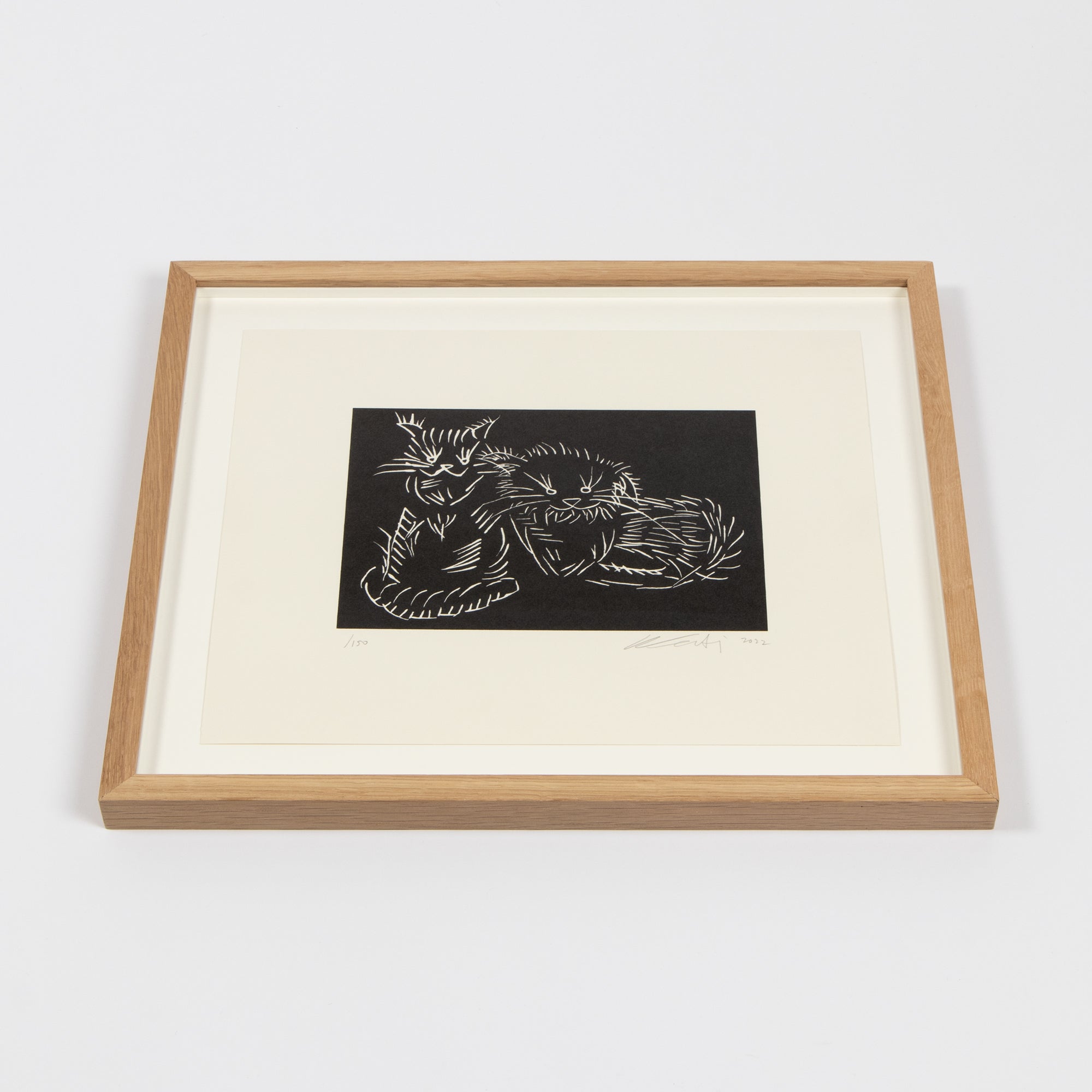 Ai Weiwei - Cats (Black)