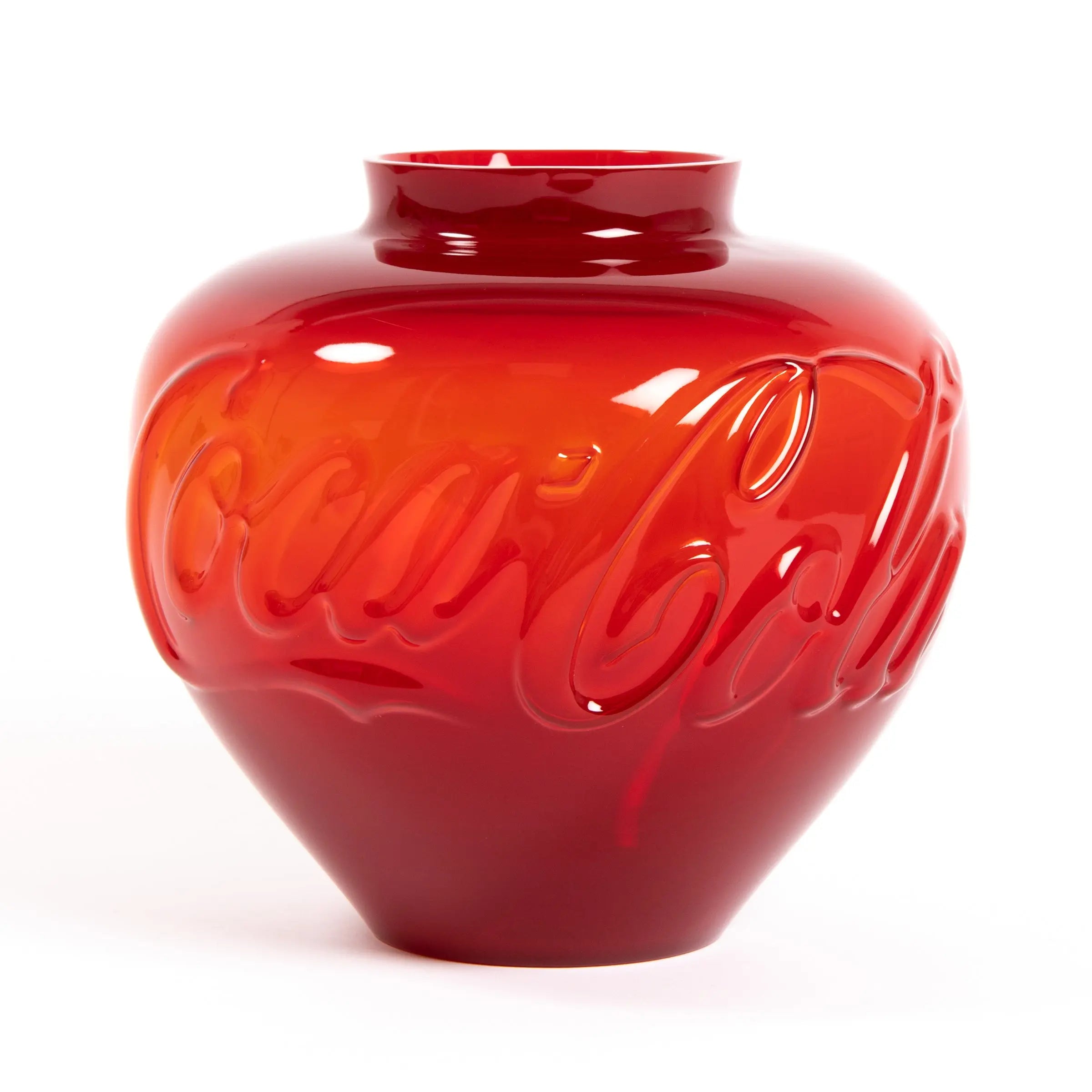 Ai Weiwei - Coca-Cola Glass Vase
