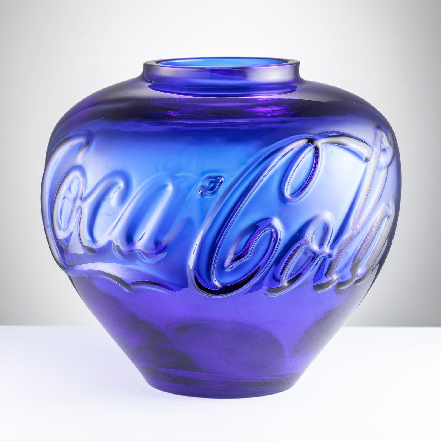 Ai Weiwei – Coca-Cola Vase (Blue)