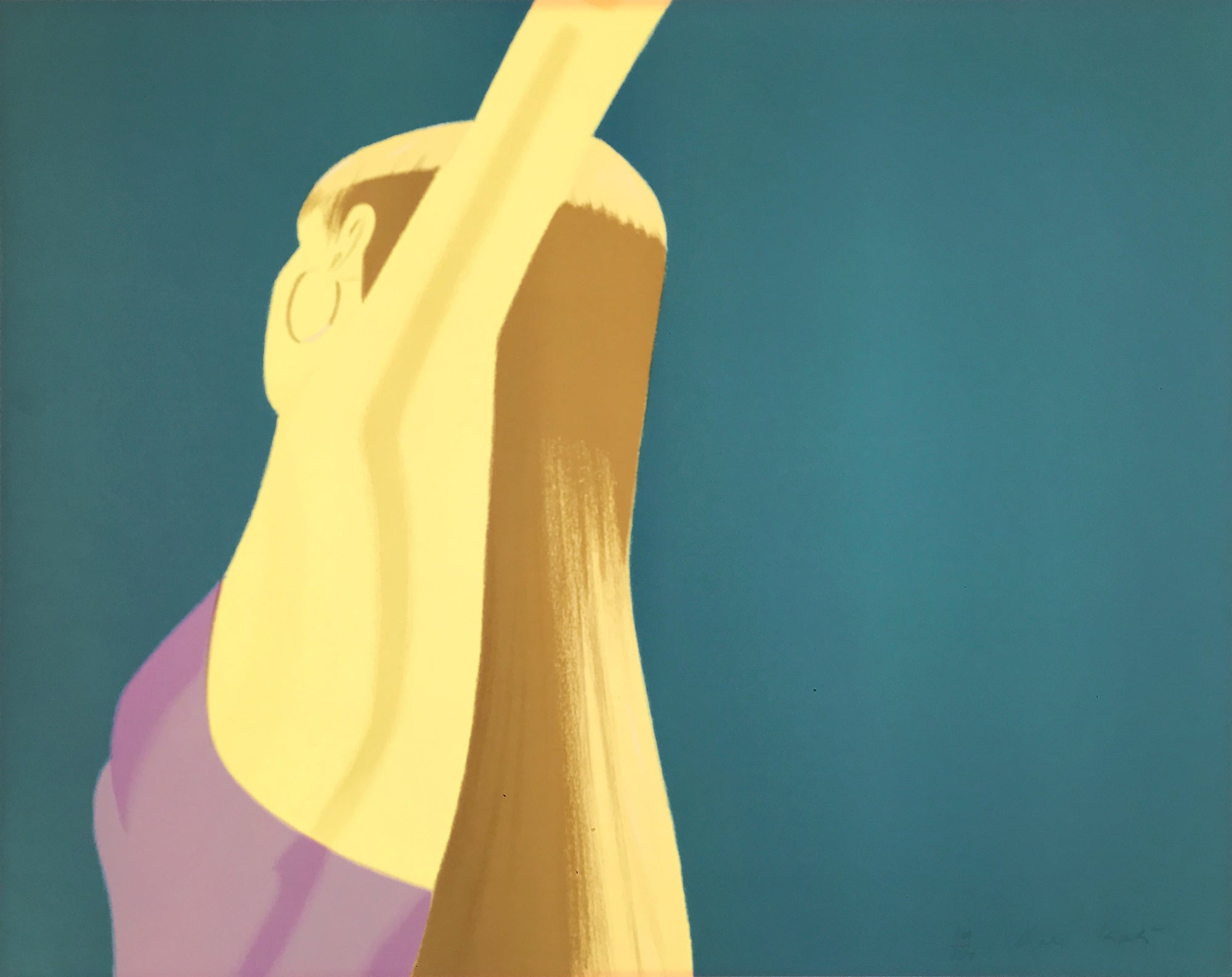 Alex Katz - Night: William Dunas Dance