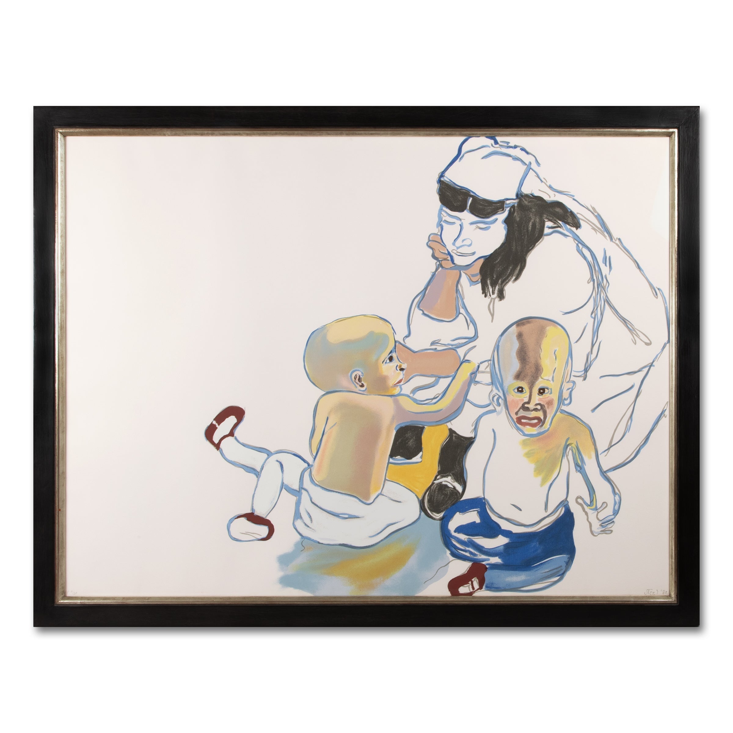 Alice Neel – Evans Twins