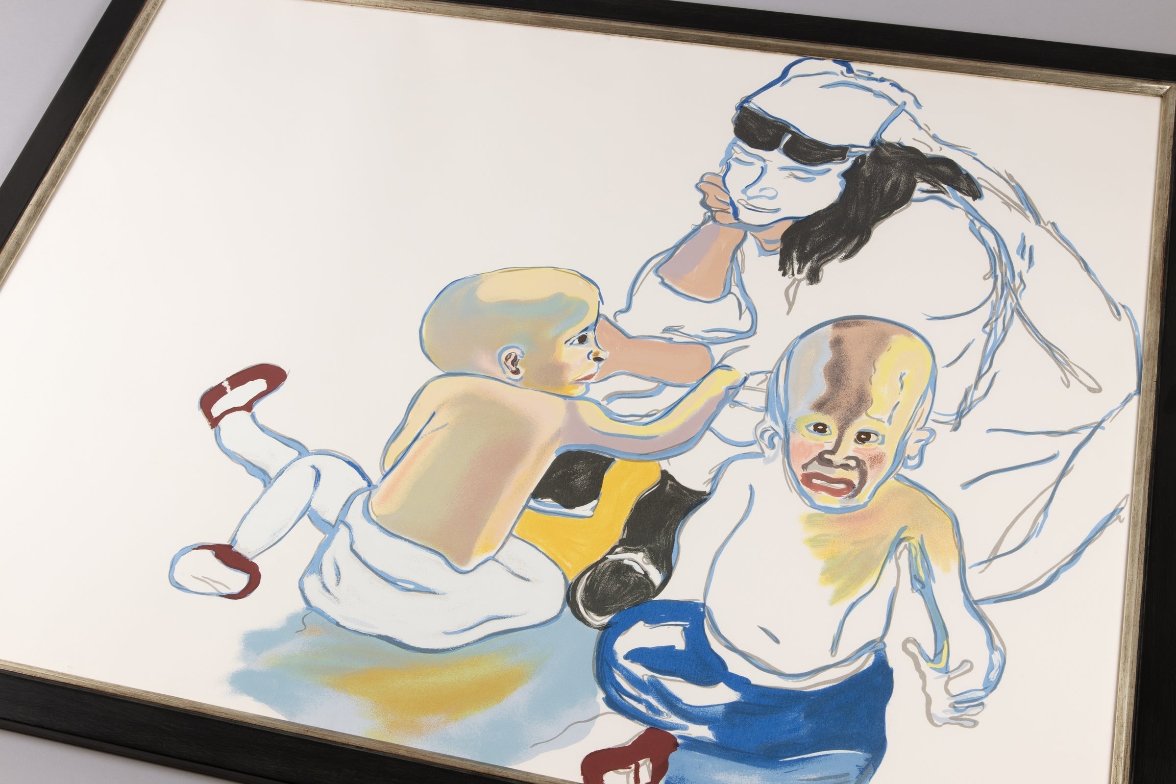 Alice Neel – Evans Twins