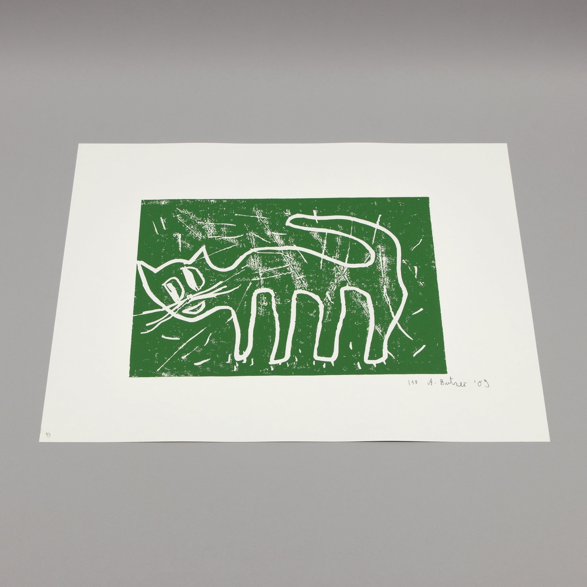 André Butzer - Katze