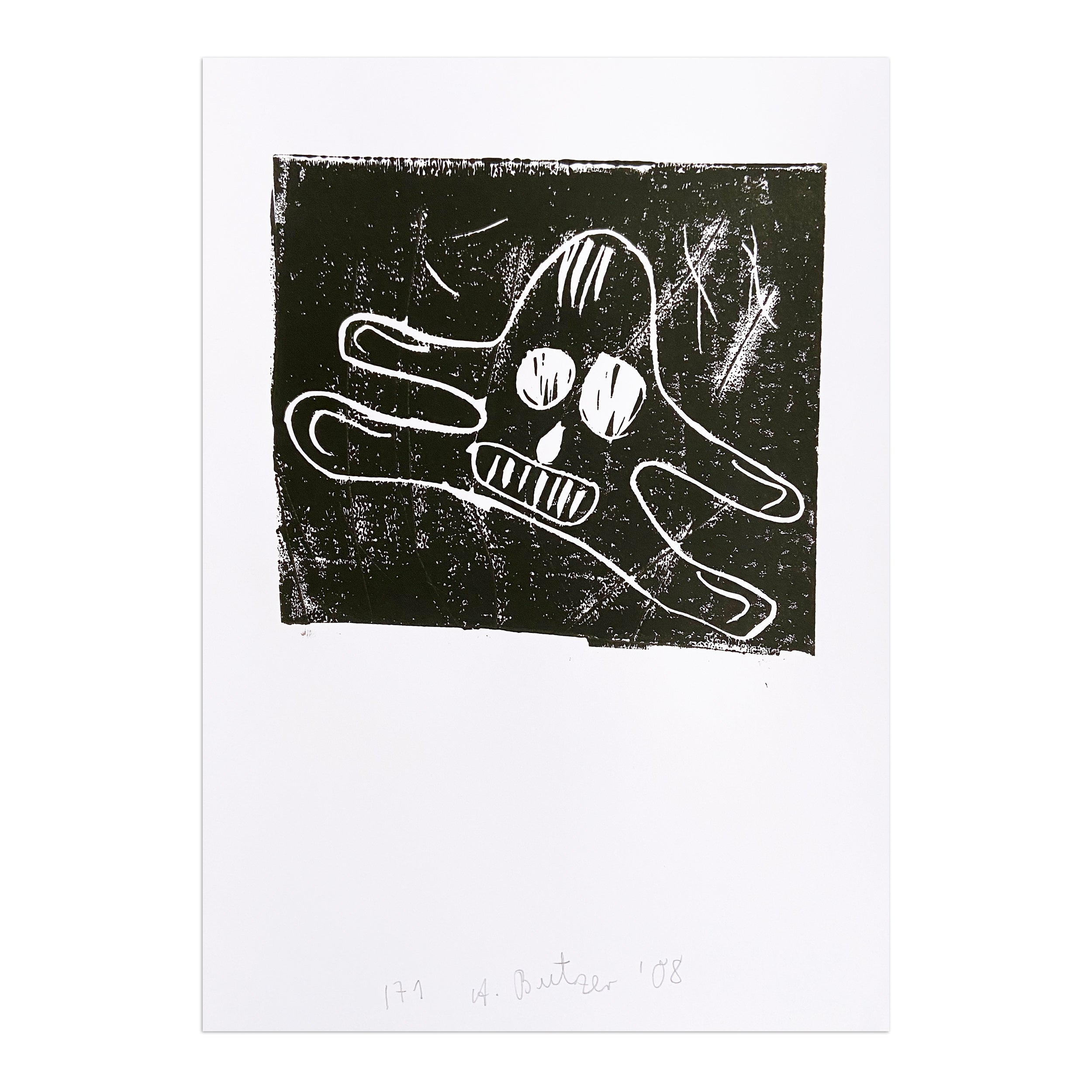 André Butzer - Untitled (Wanderer)