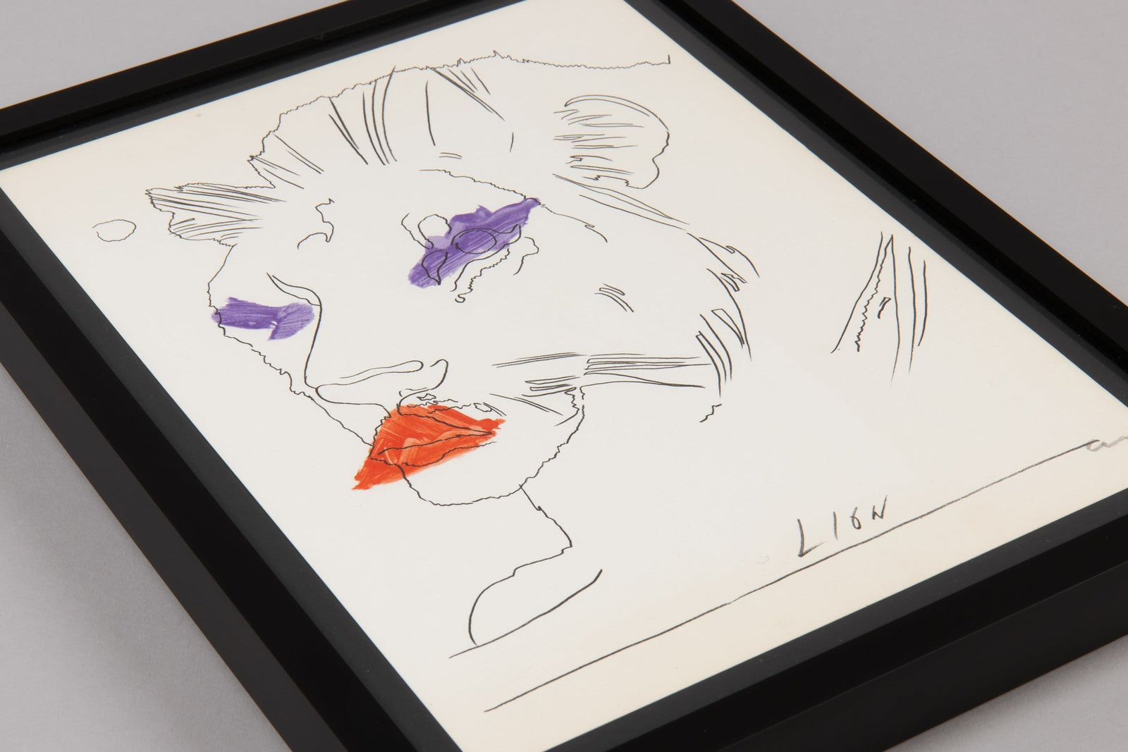 Andy Warhol - Lion