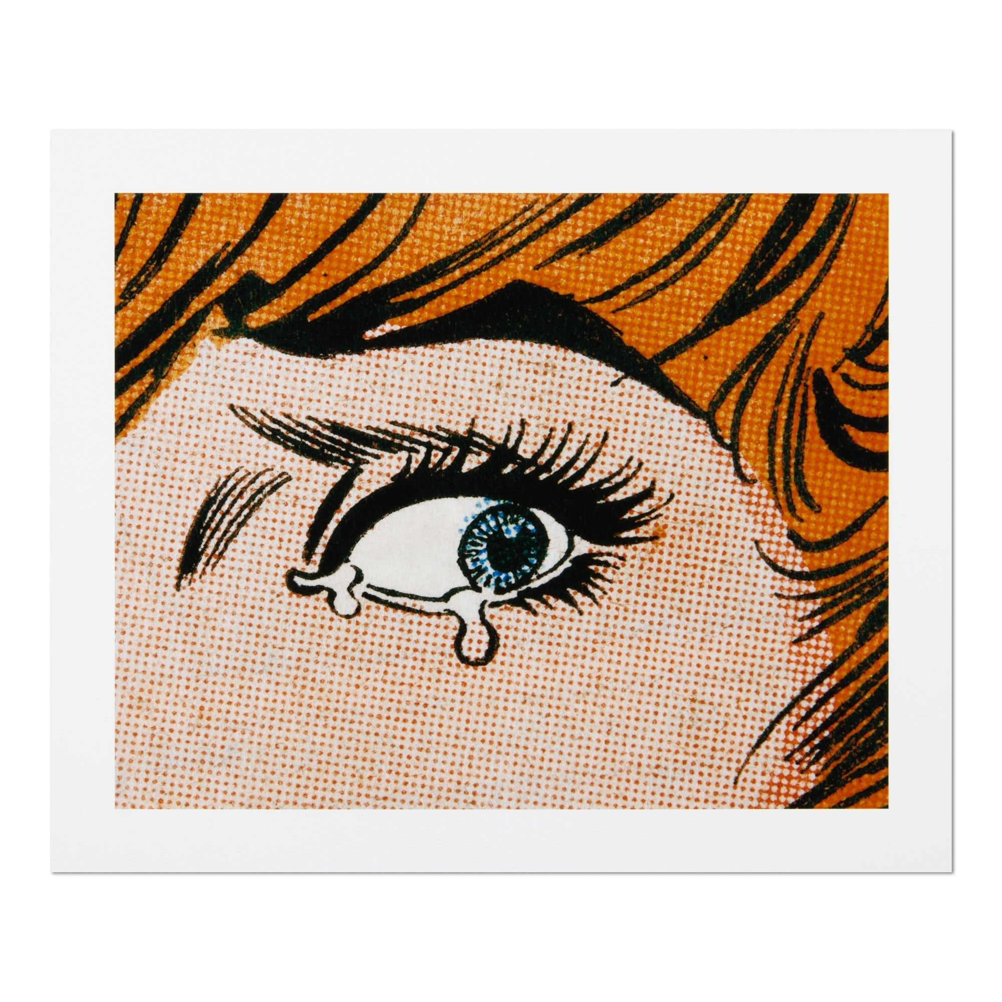 Anne Collier - Woman Crying