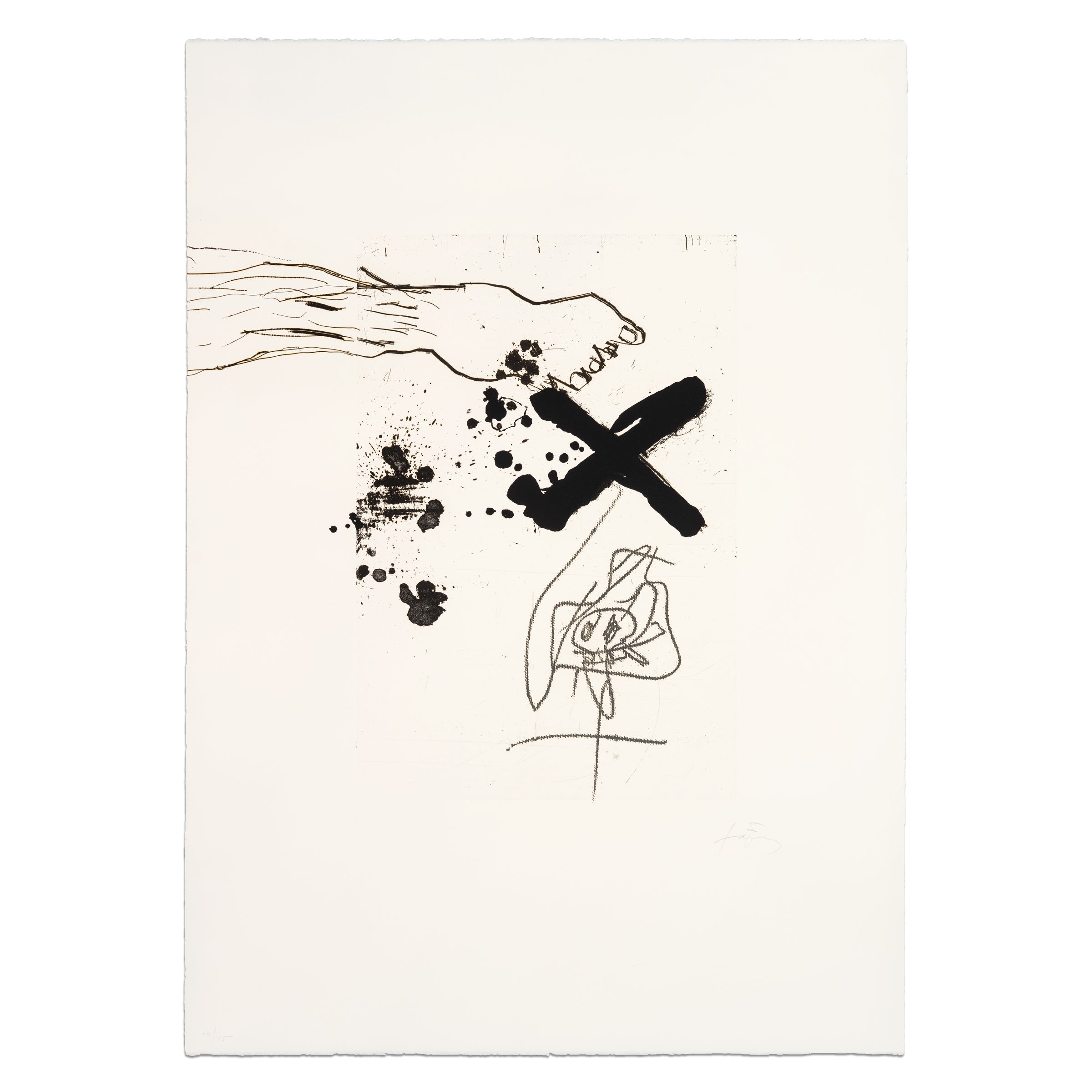 Antoni Tàpies - La Llum