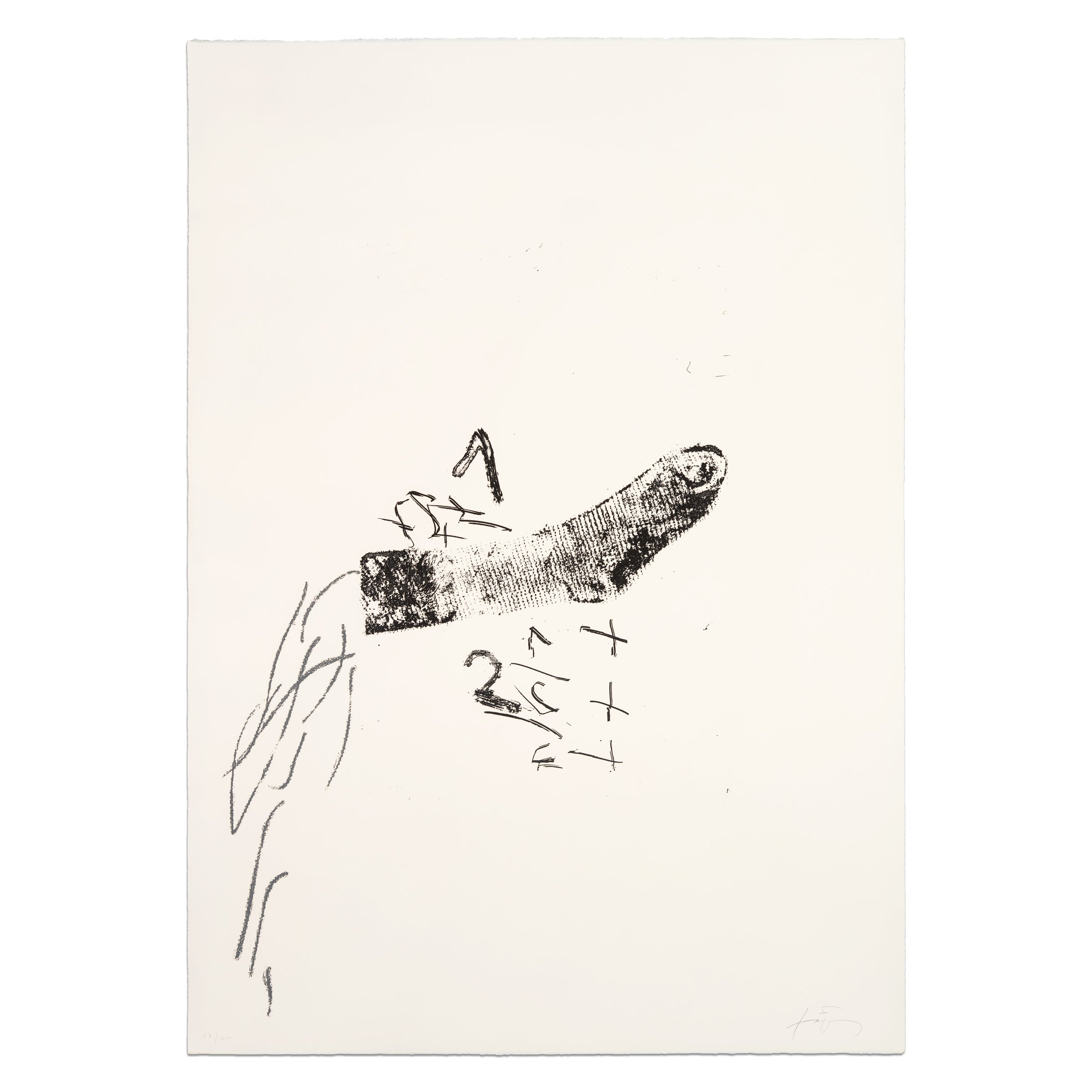 Antoni Tàpies - La Llum