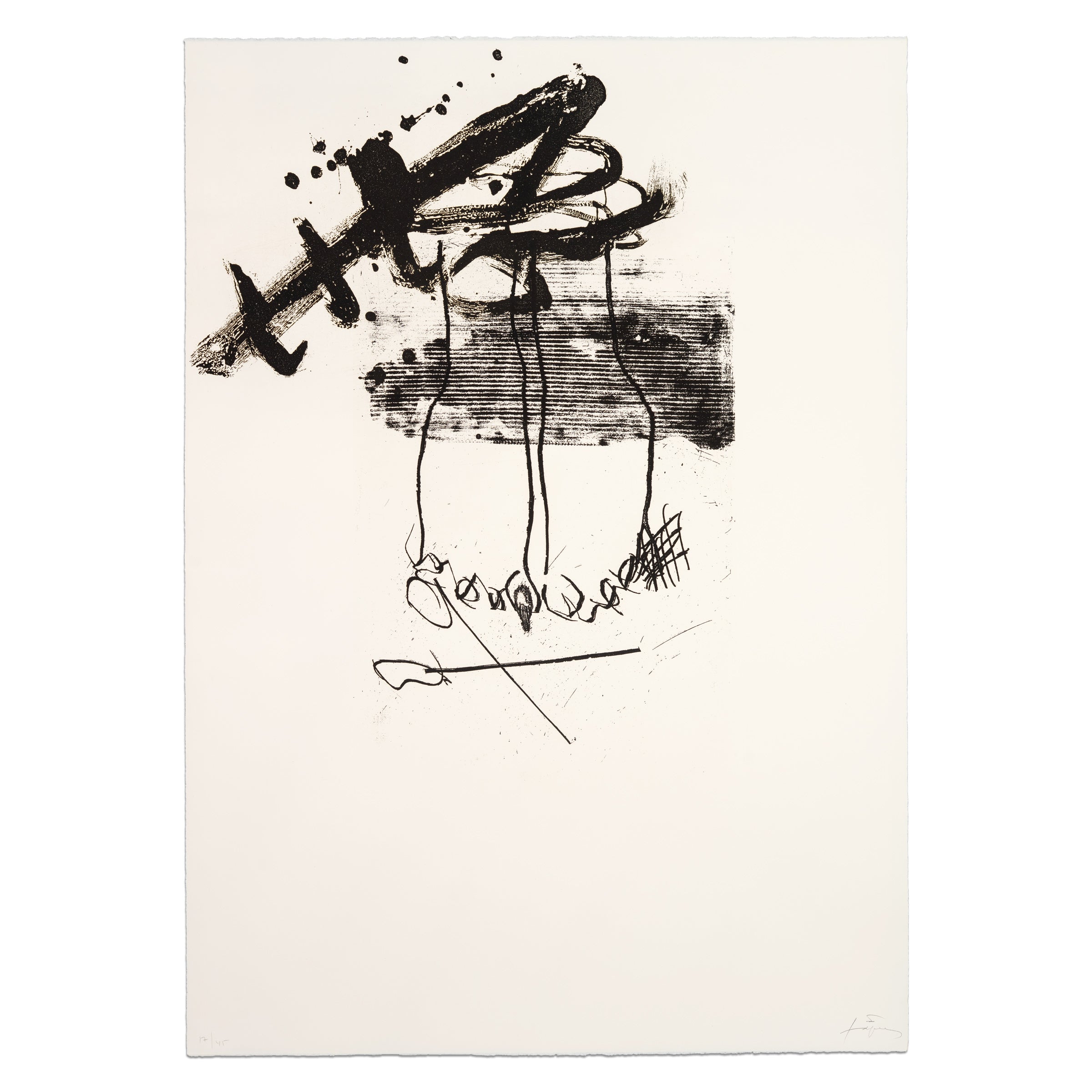 Antoni Tàpies - La Llum