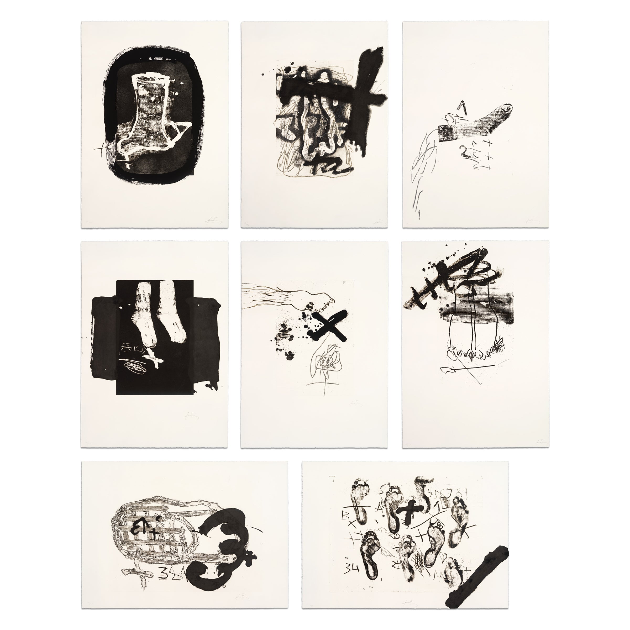 Antoni Tàpies - La Llum