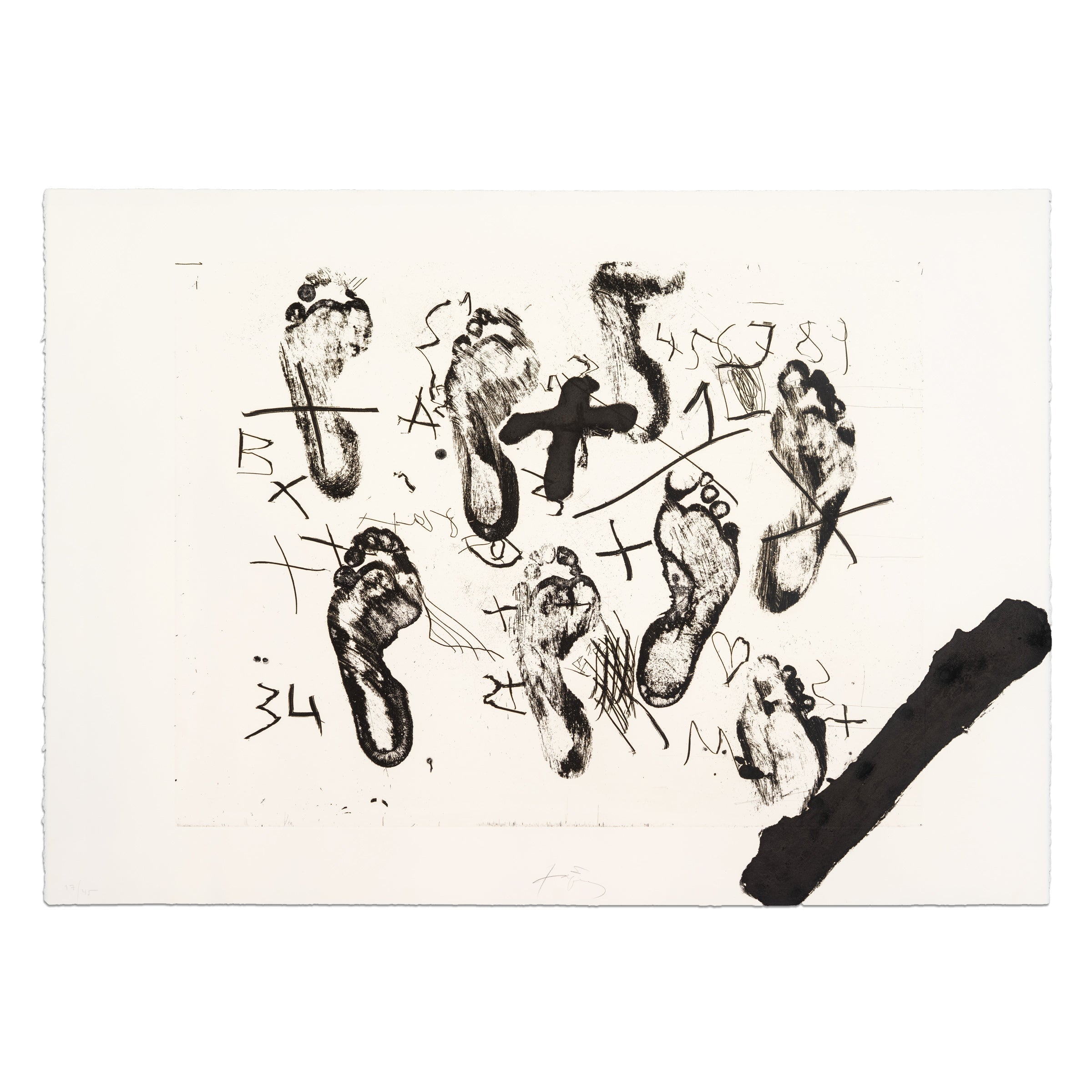 Antoni Tàpies - La Llum