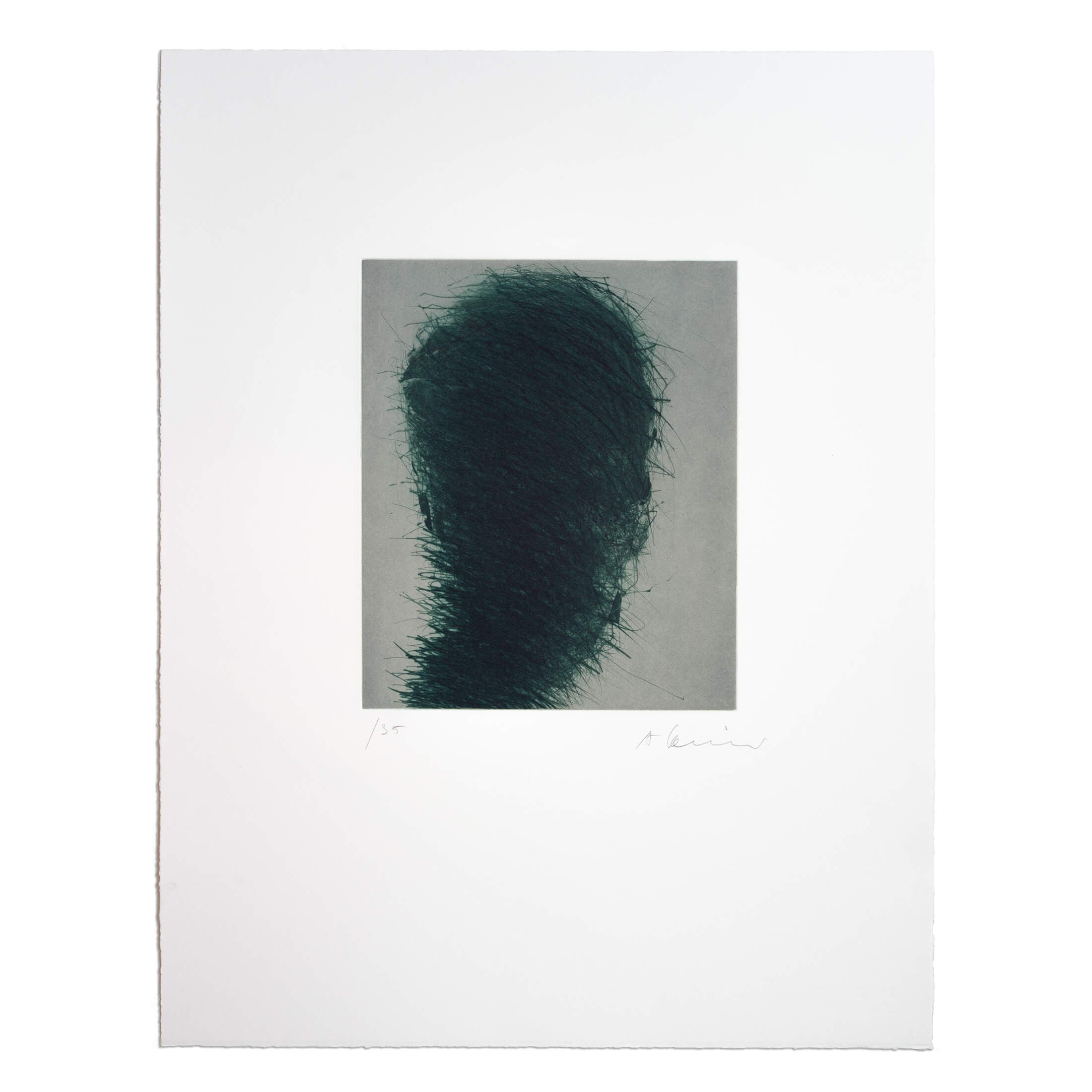Arnulf Rainer – Hinterkopf