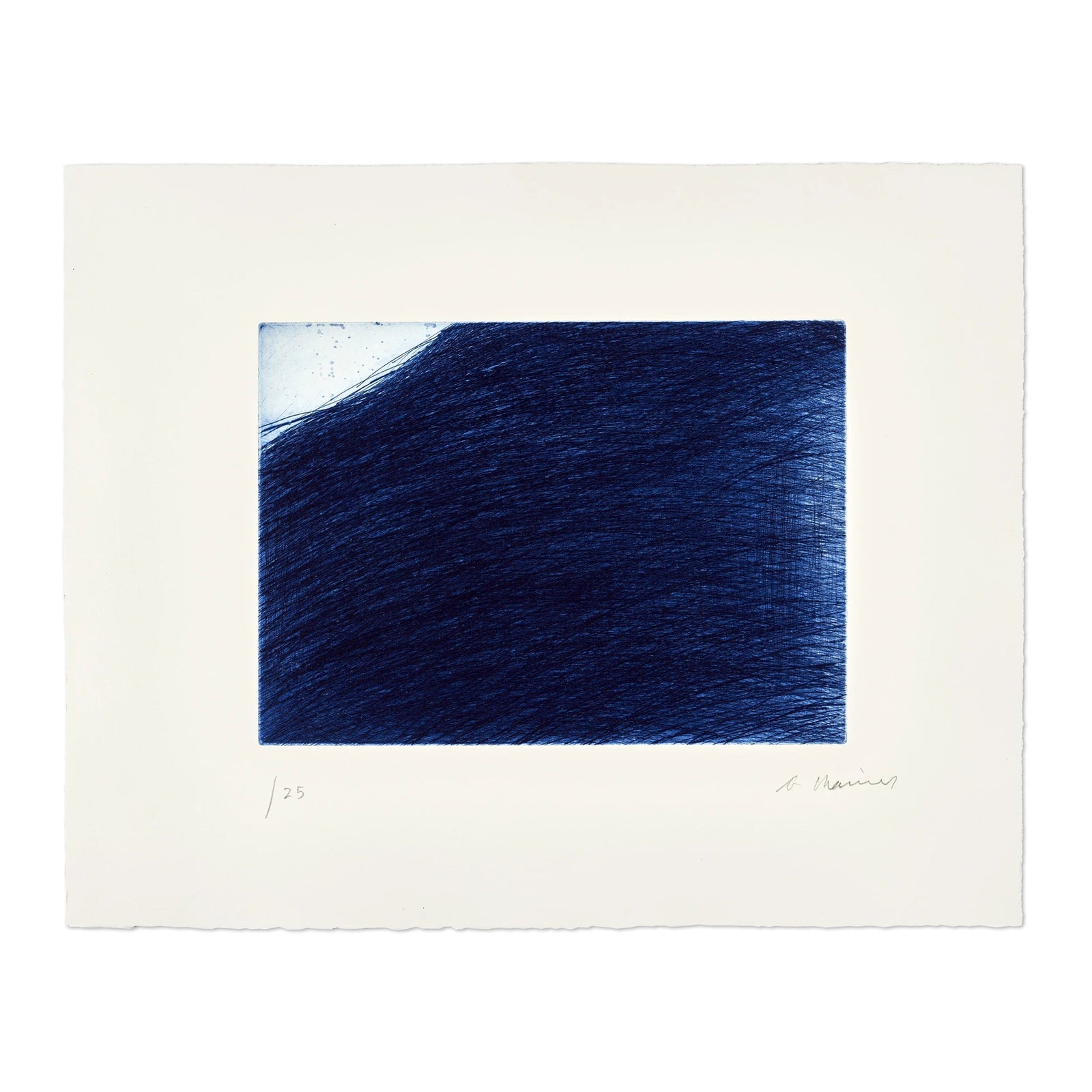 Arnulf Rainer - Mar Azul