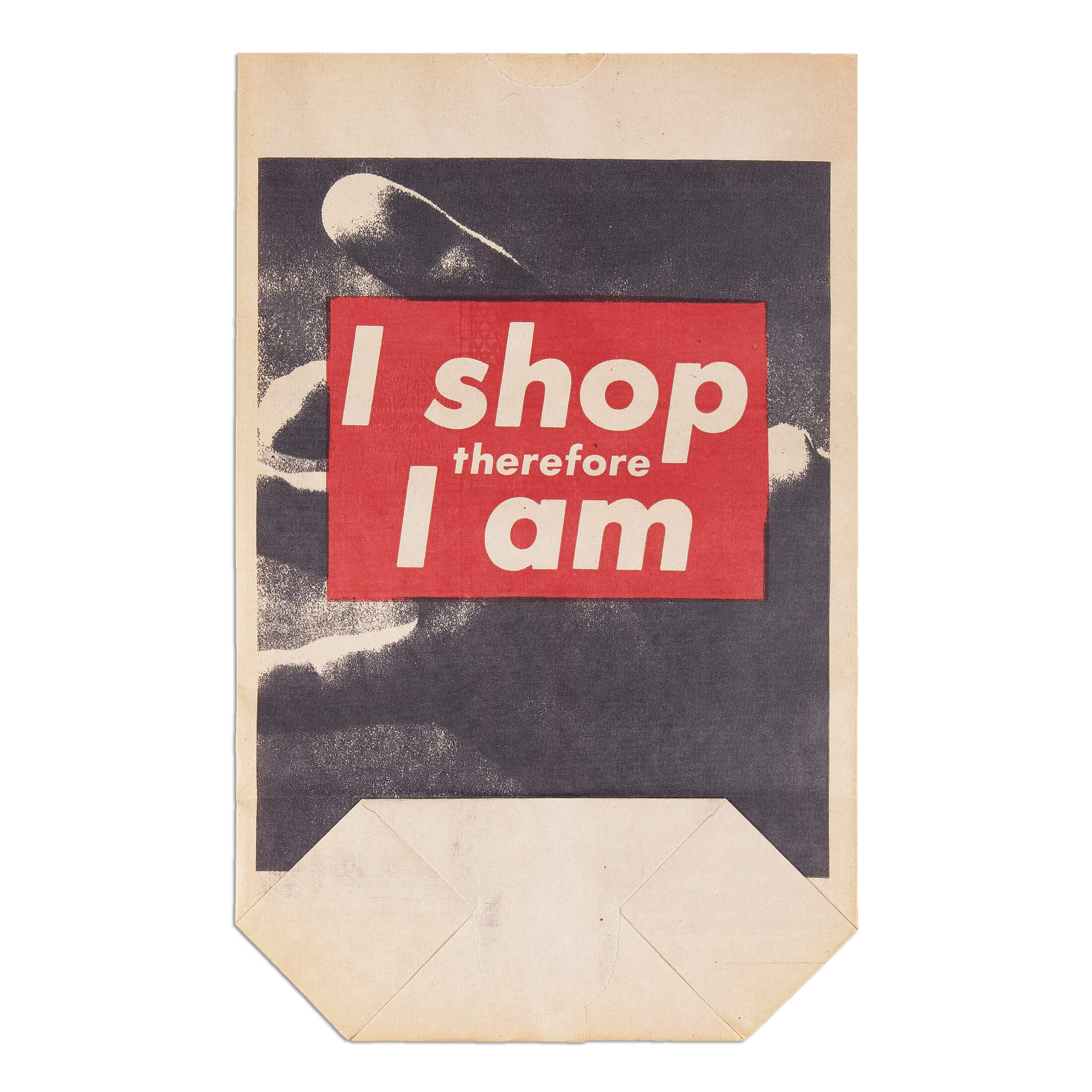 Barbara Kruger – I Shop Therefore I Am