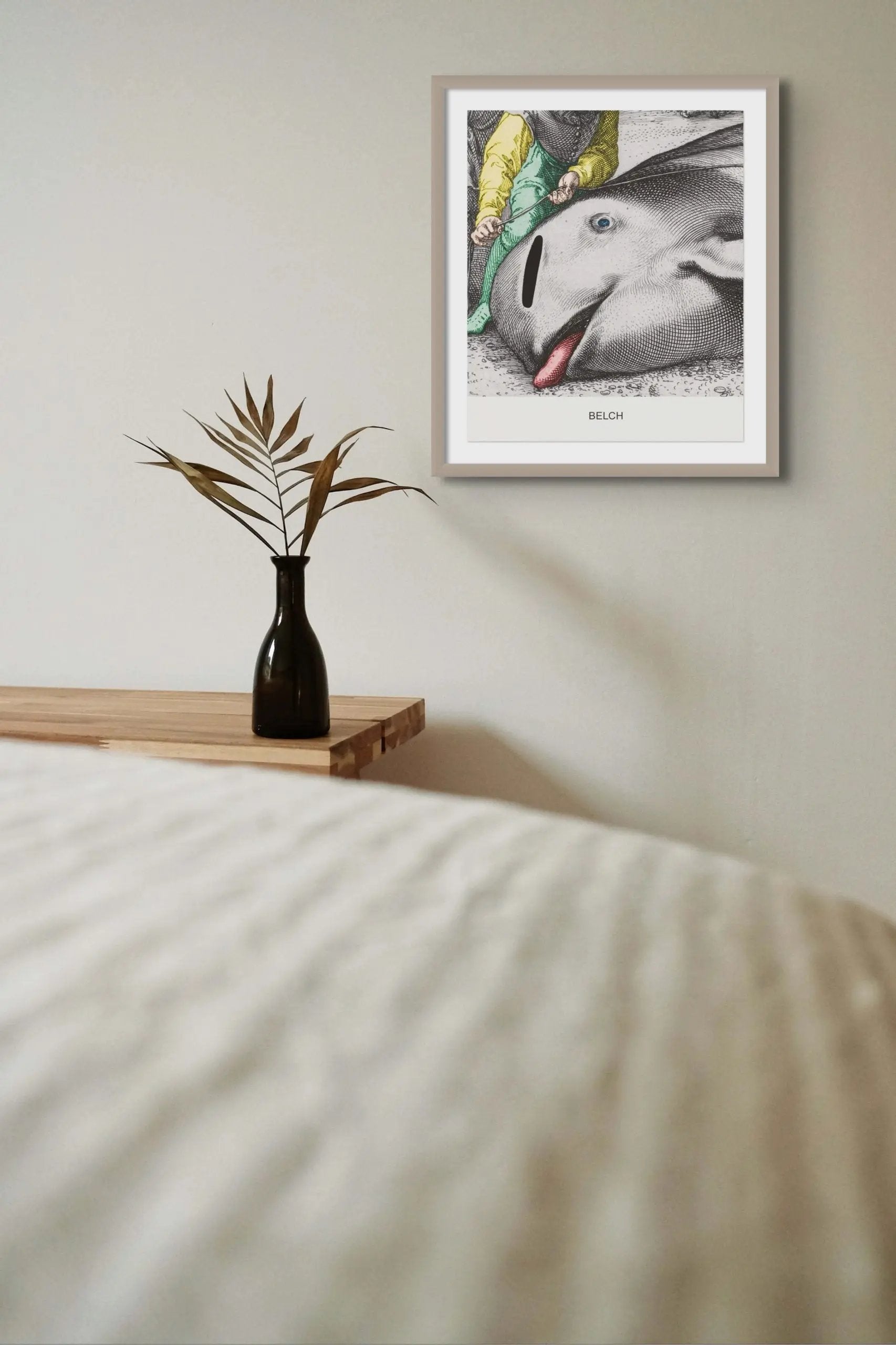 John Baldessari - Belch