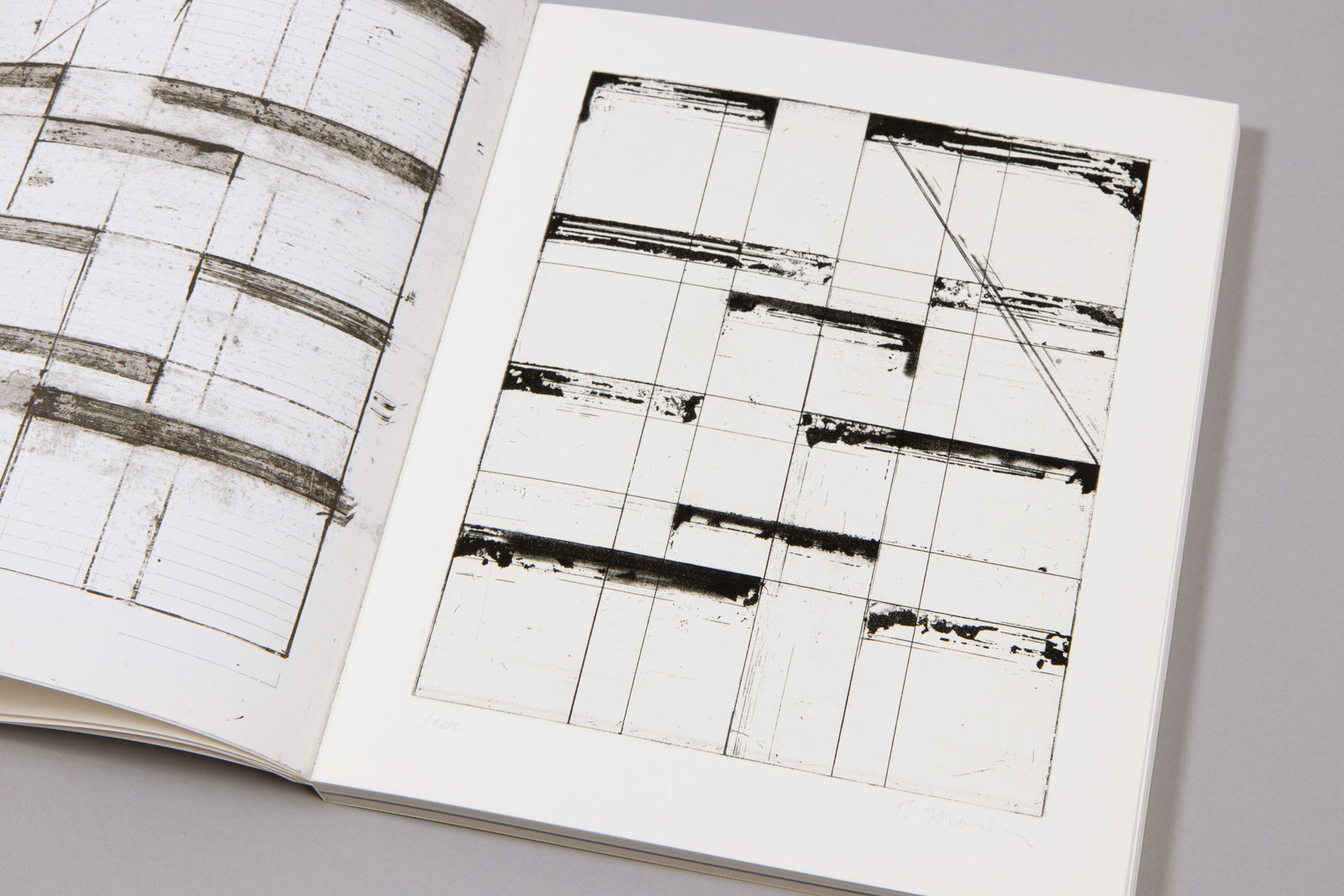 Brice Marden - Etching for Parkett