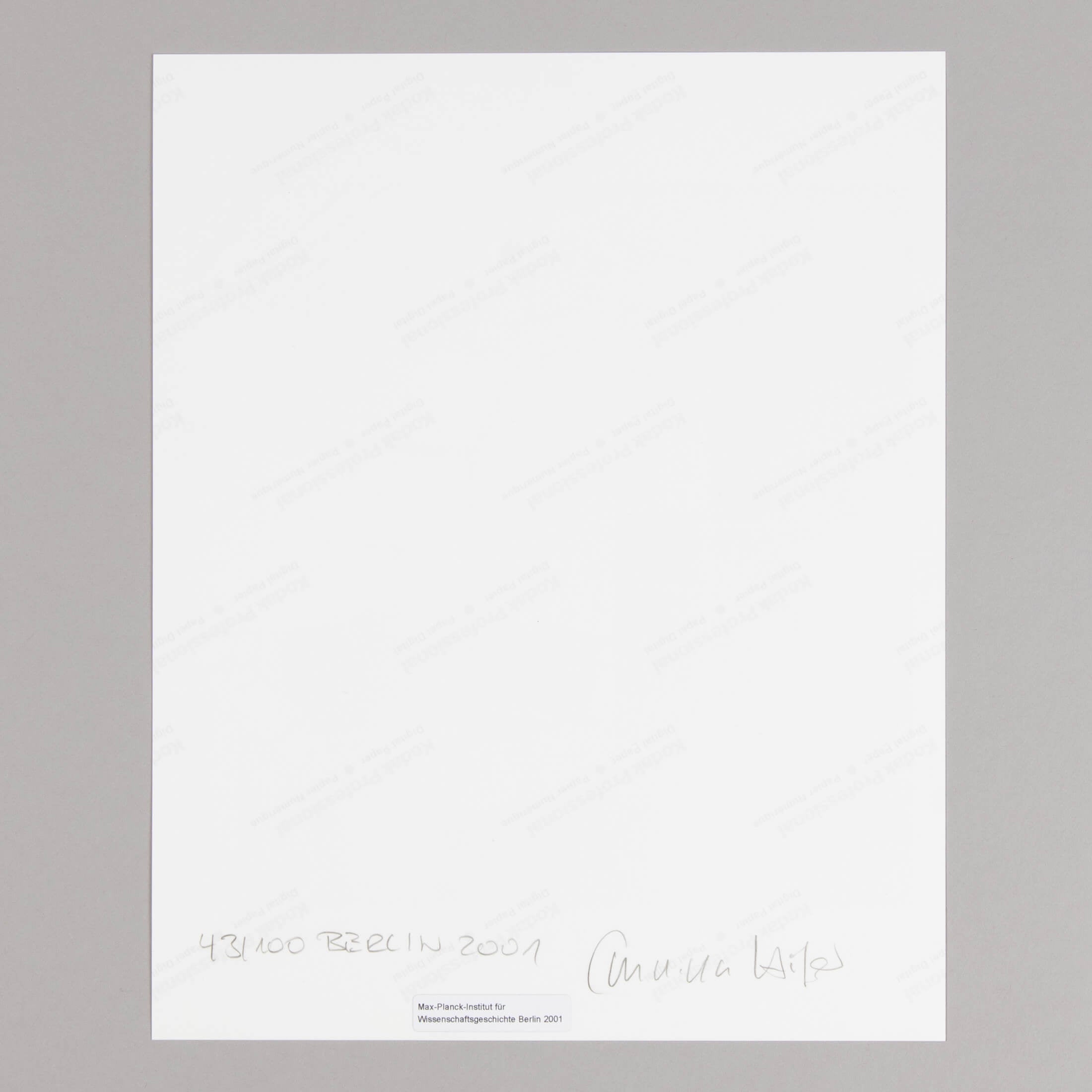 Candida Höfer – Berlin Wilhelmstrasse 44 | Art Editions