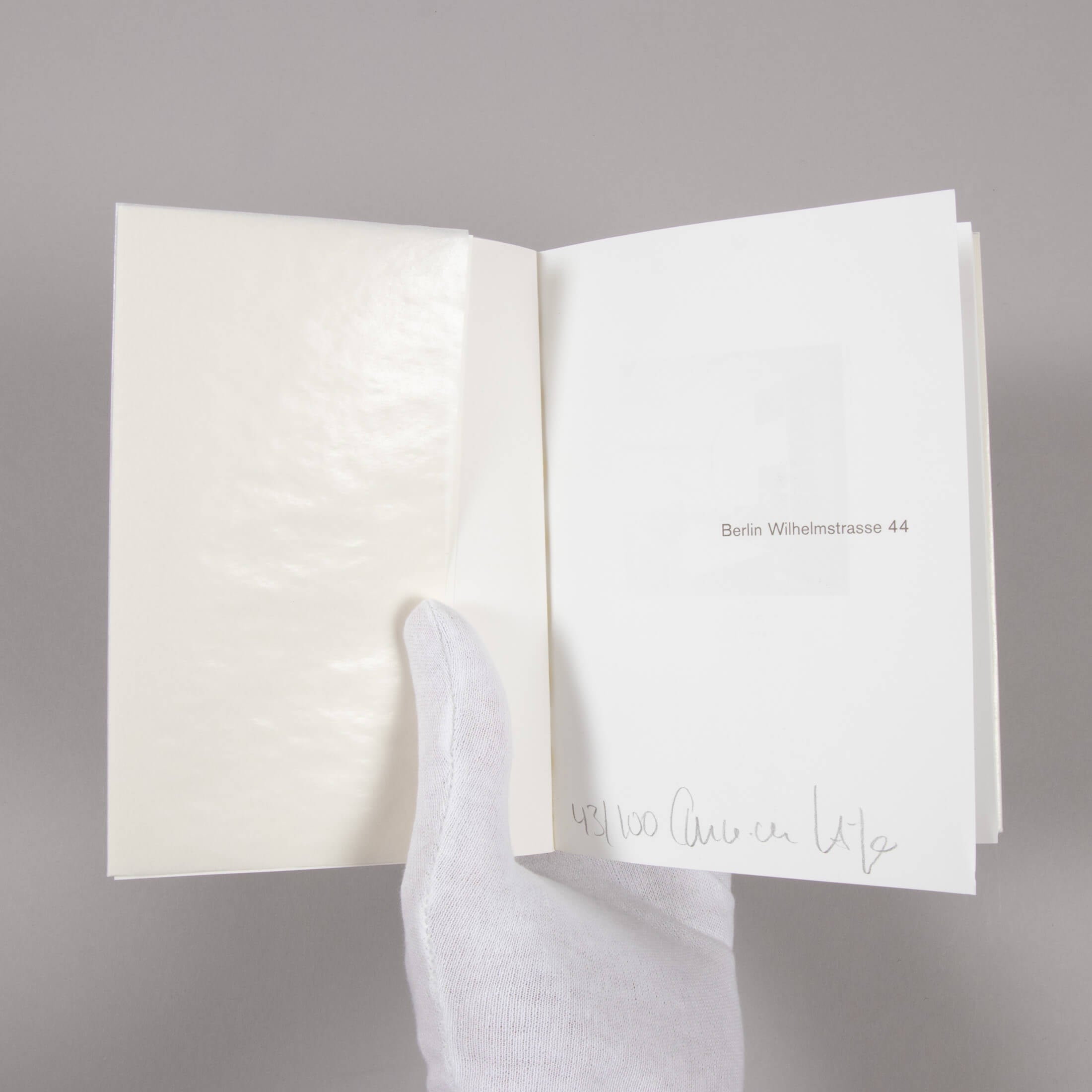 Candida Höfer – Berlin Wilhelmstrasse 44