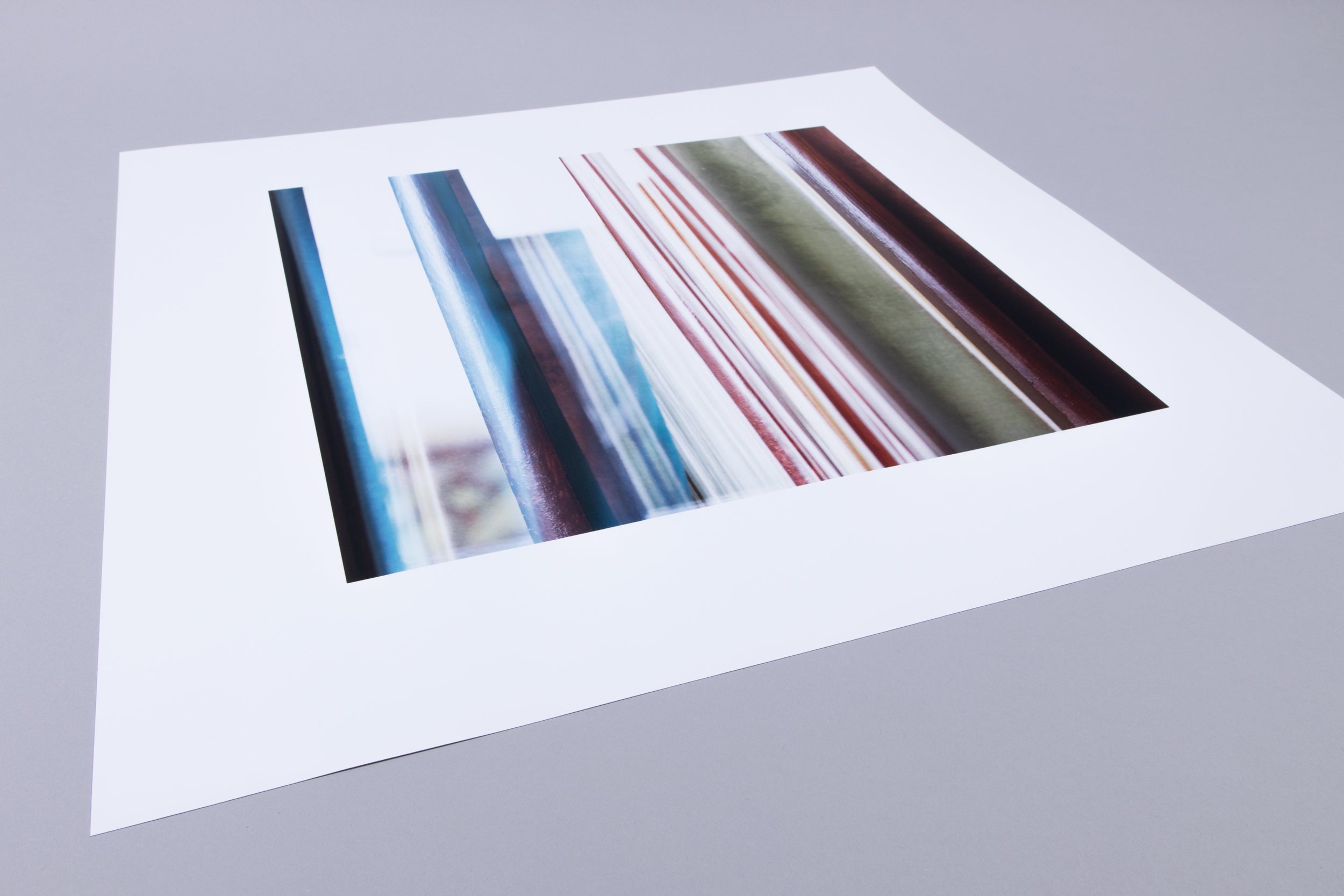 Candida Höfer - Colored Wood | Art Editions