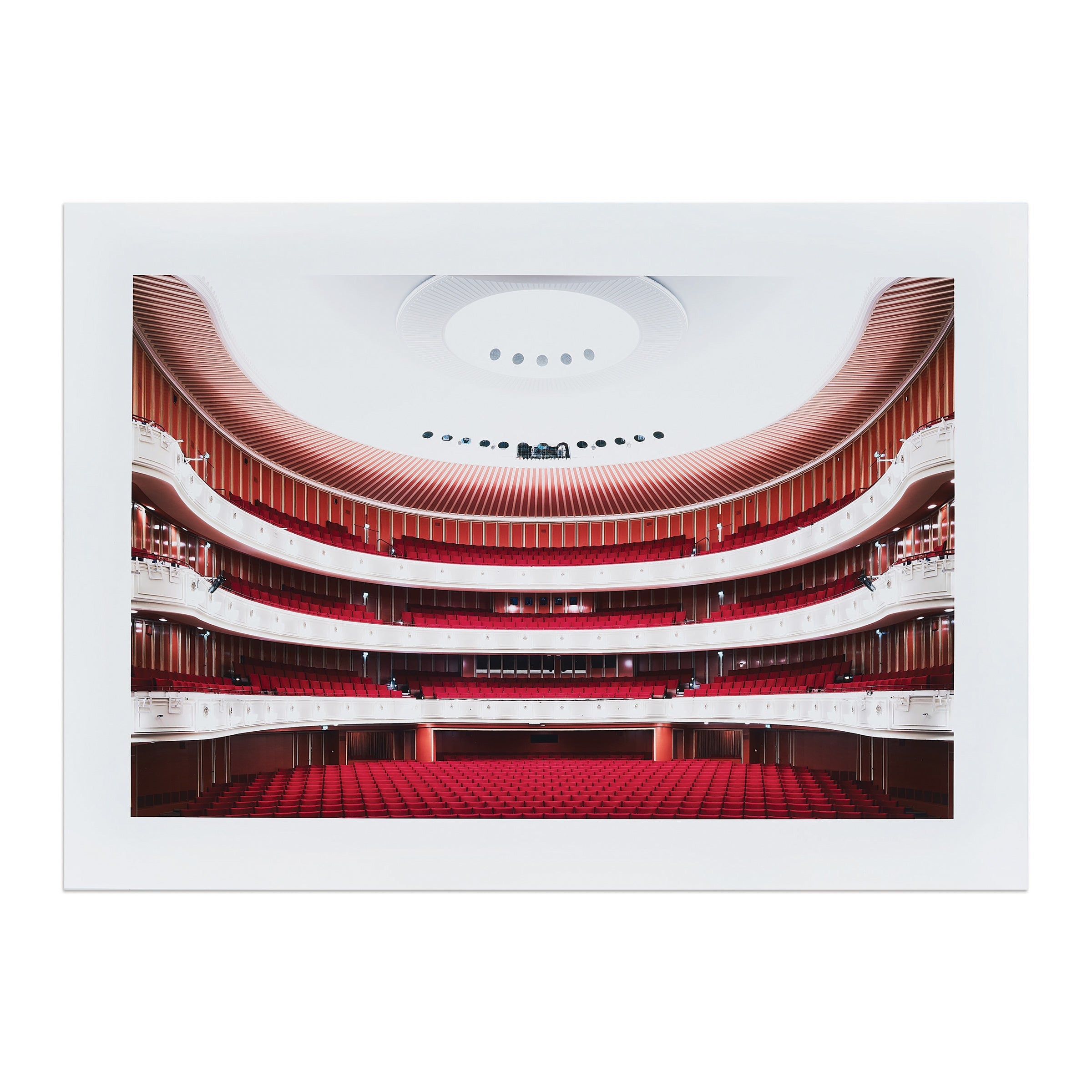 Candida Höfer – Deutsche Oper | Art Editions