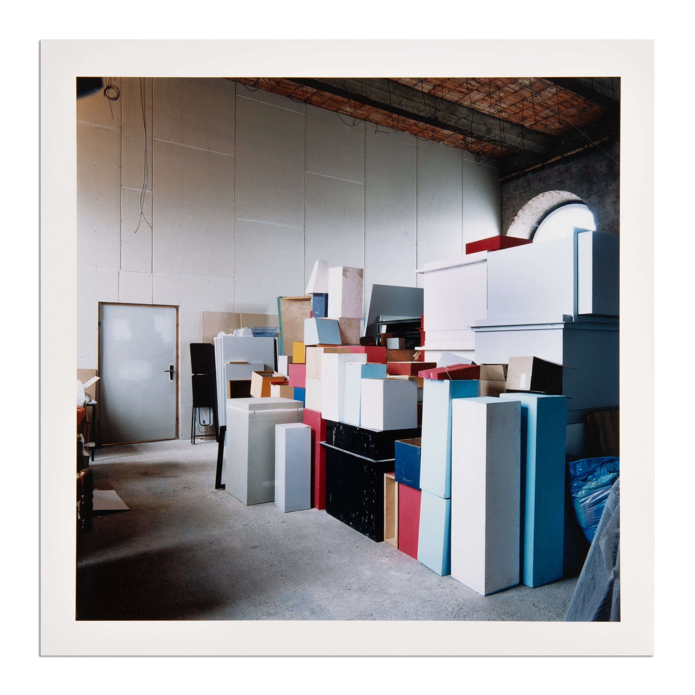 Candida Höfer - Colored Wood | Art Editions