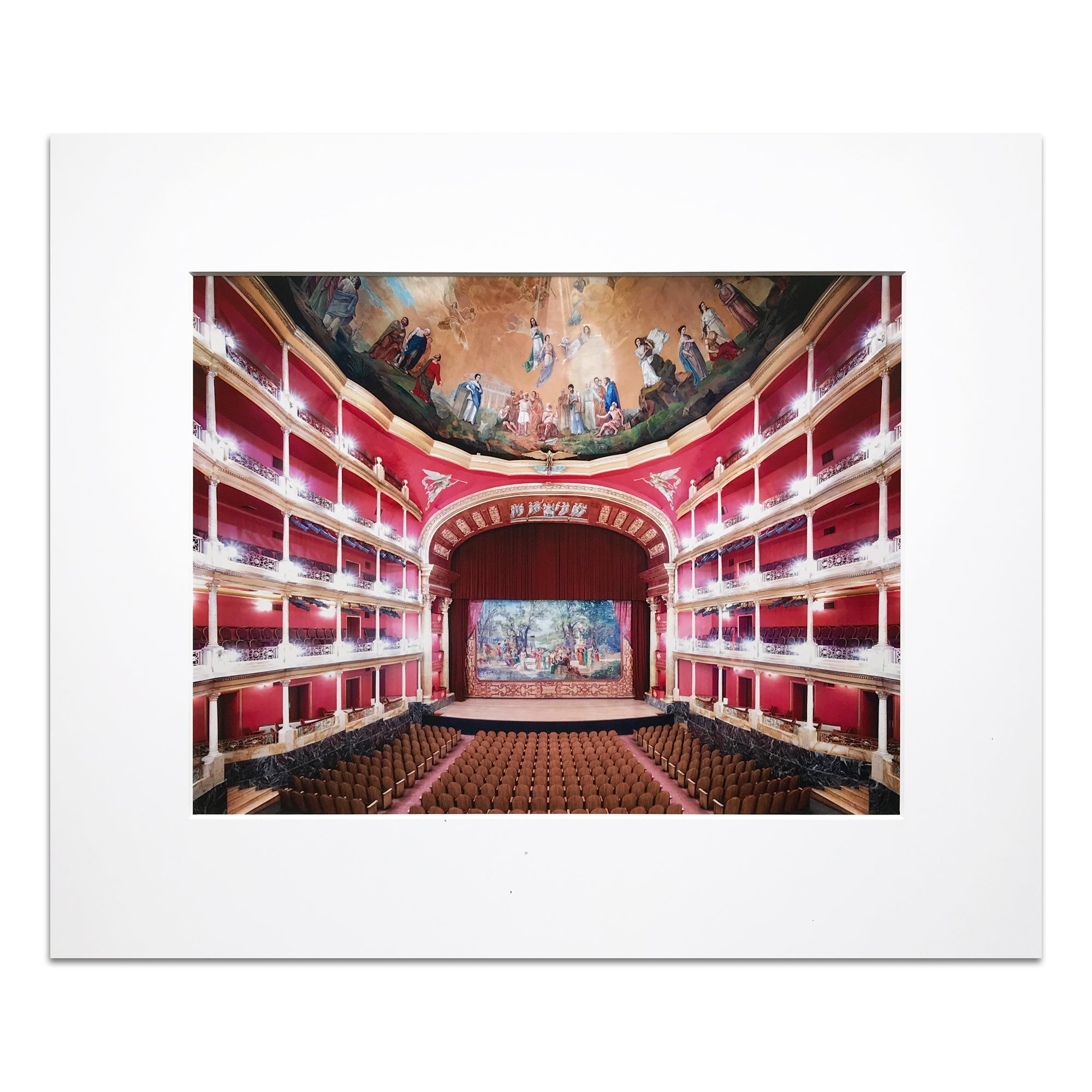 Candida Höfer - Teatro Degollado Guadalajara III