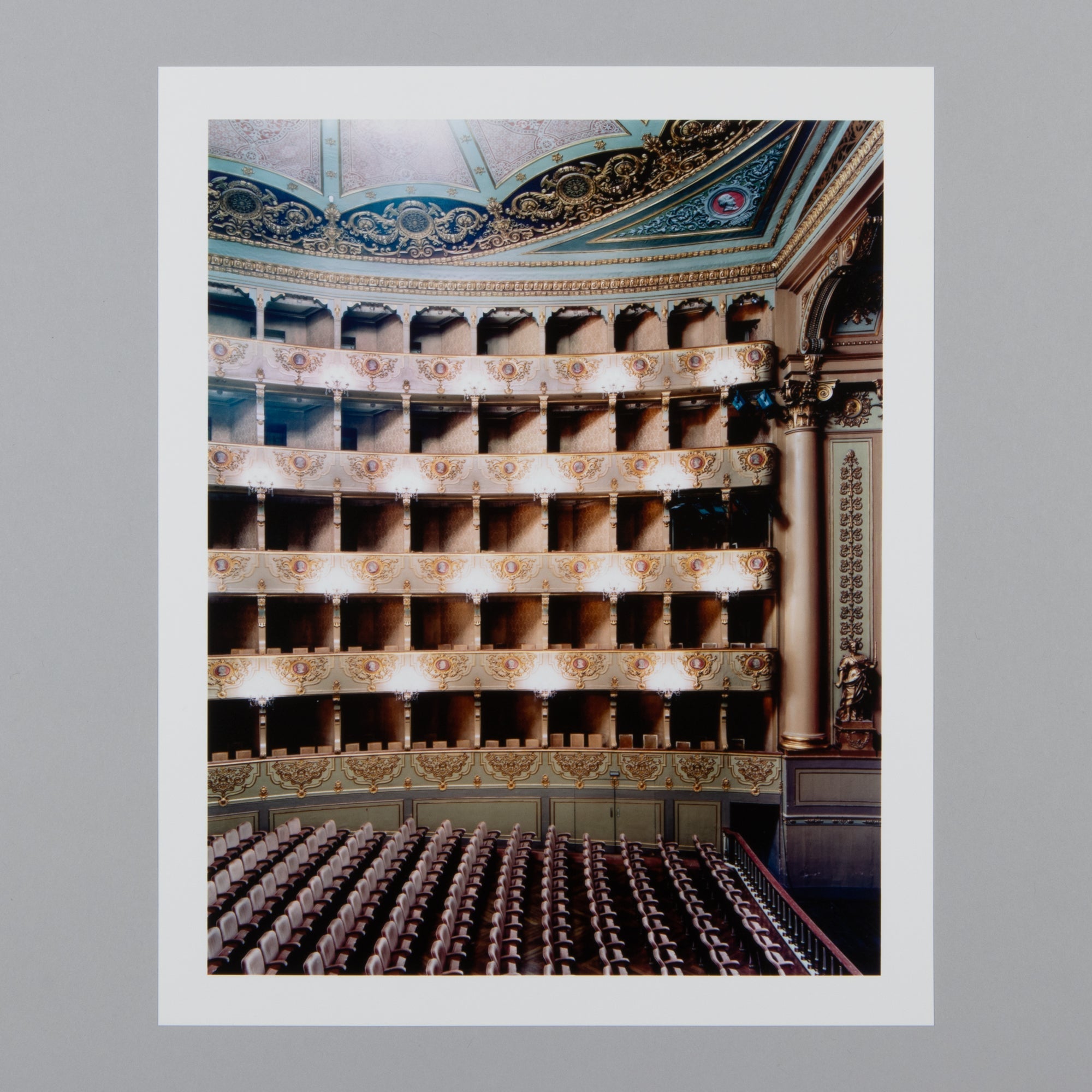 Candida Höfer – Teatro Nacional de Sao Carlos Lisboa III