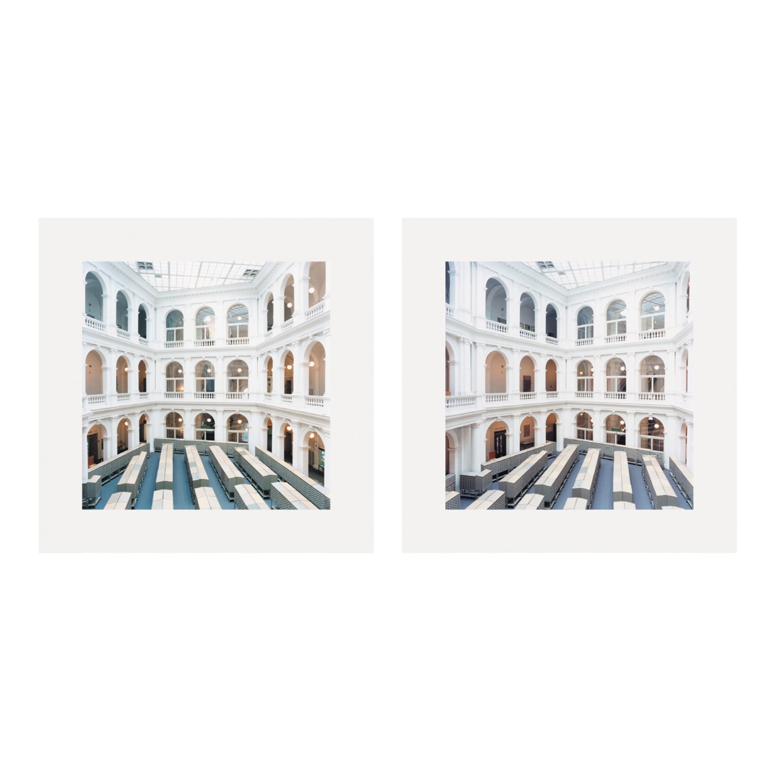 Candida Höfer - Colored Wood | Art Editions