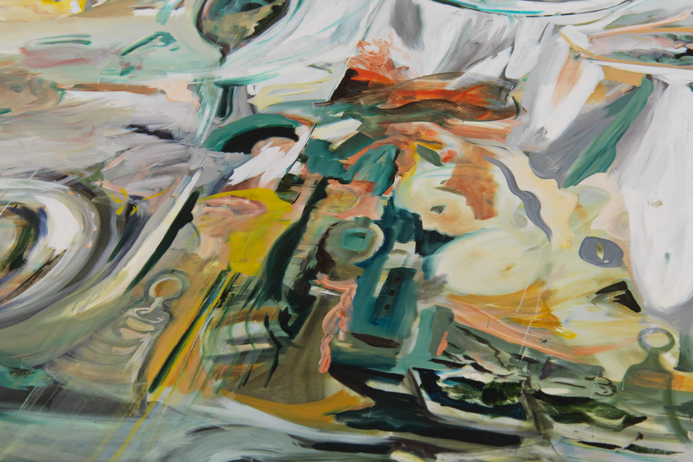 Cecily Brown – The 5 Senses