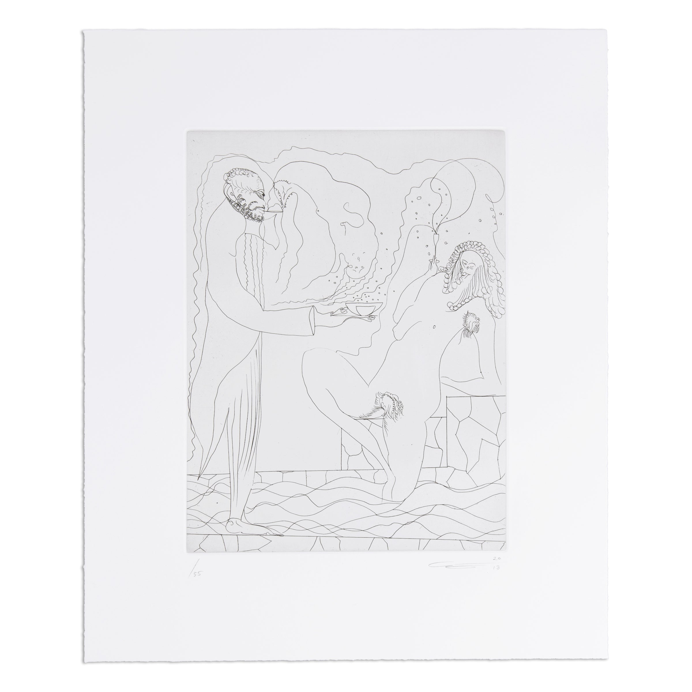 Chris Ofili - Poolside