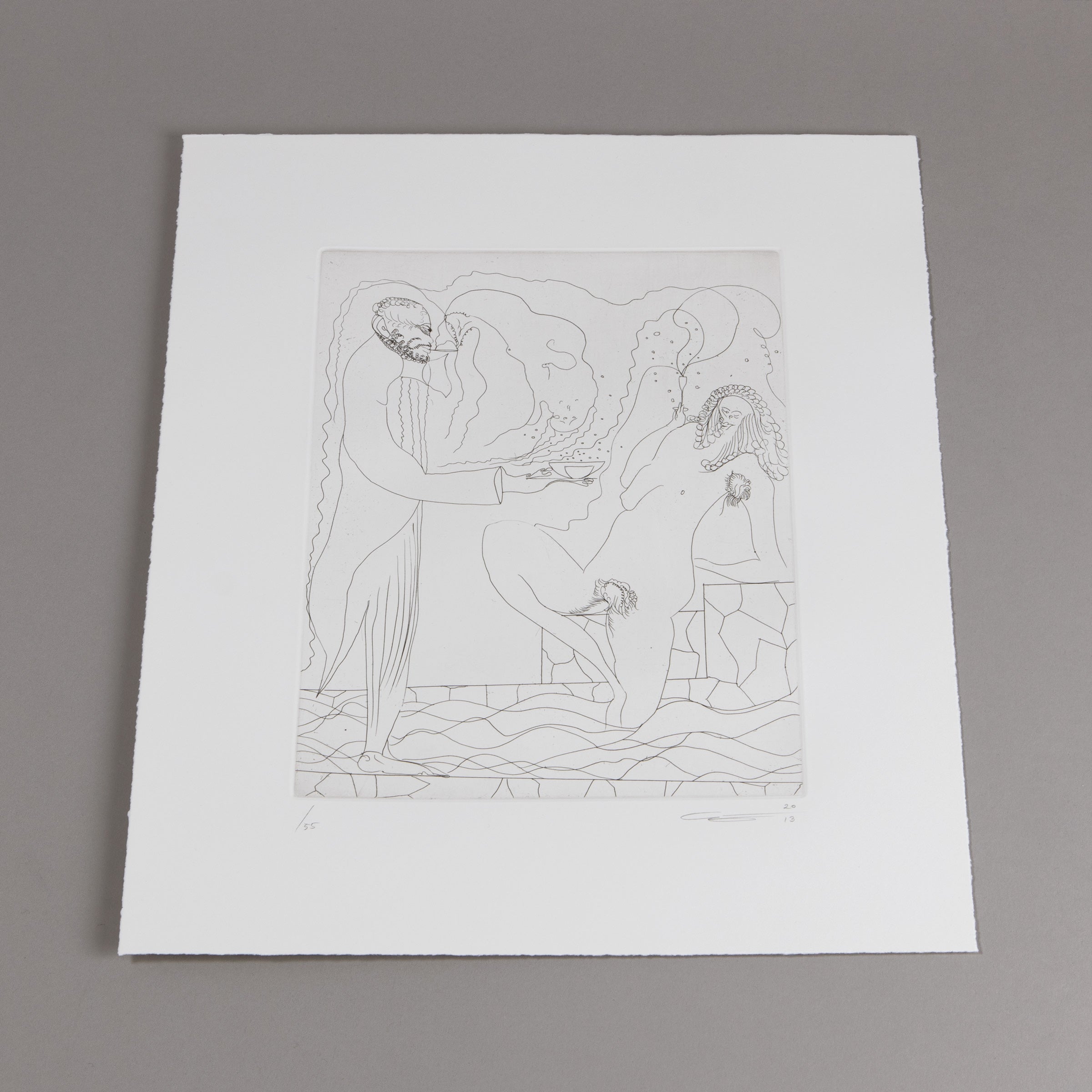 Chris Ofili - Poolside