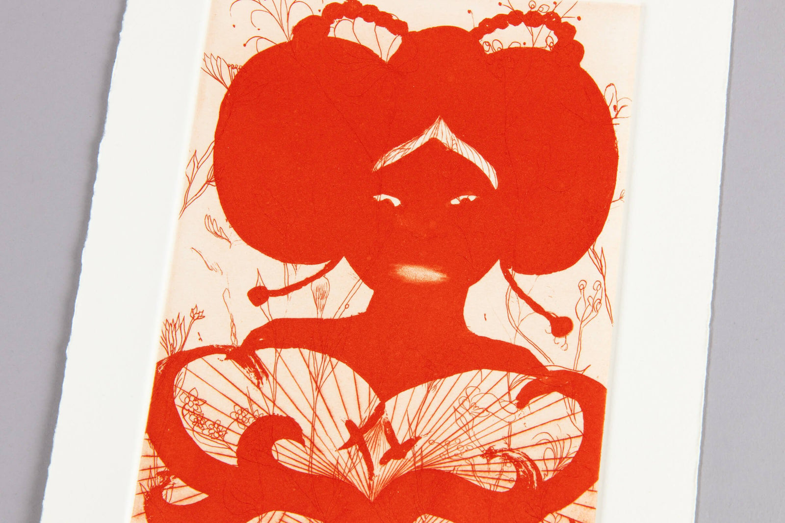 Chris Ofili – Untitled (Portrait)