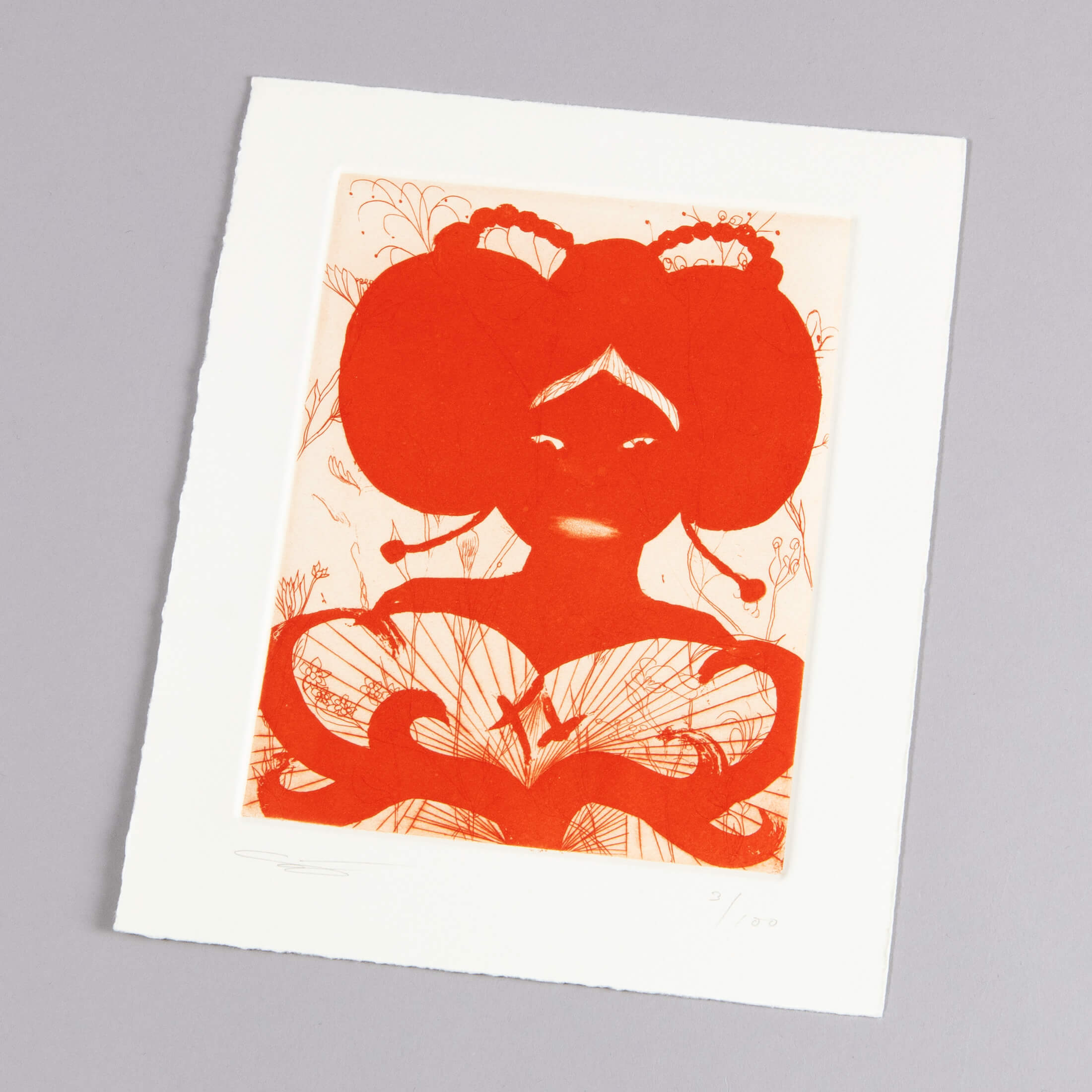 Chris Ofili – Untitled (Portrait)