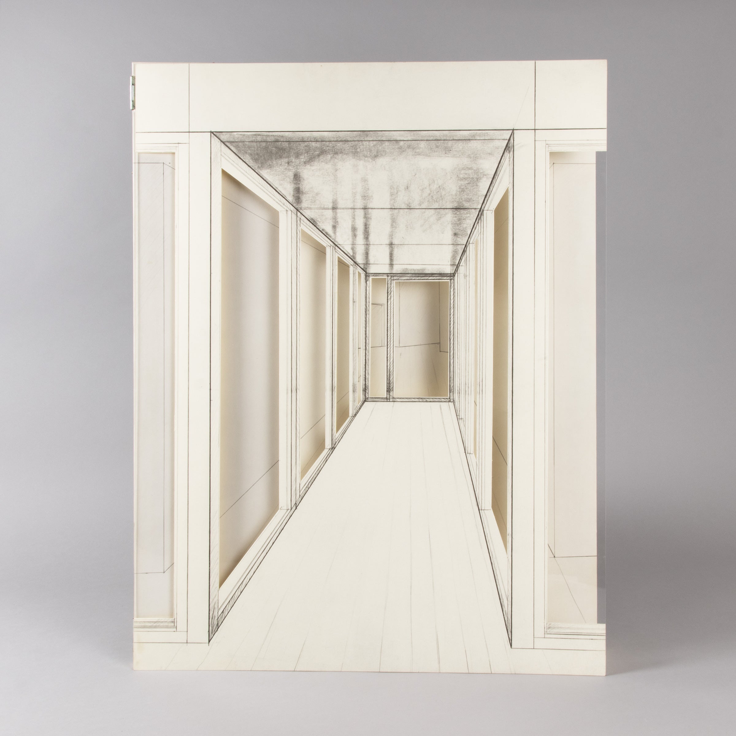 Christo – Corridor Store Front (documenta Foundation)
