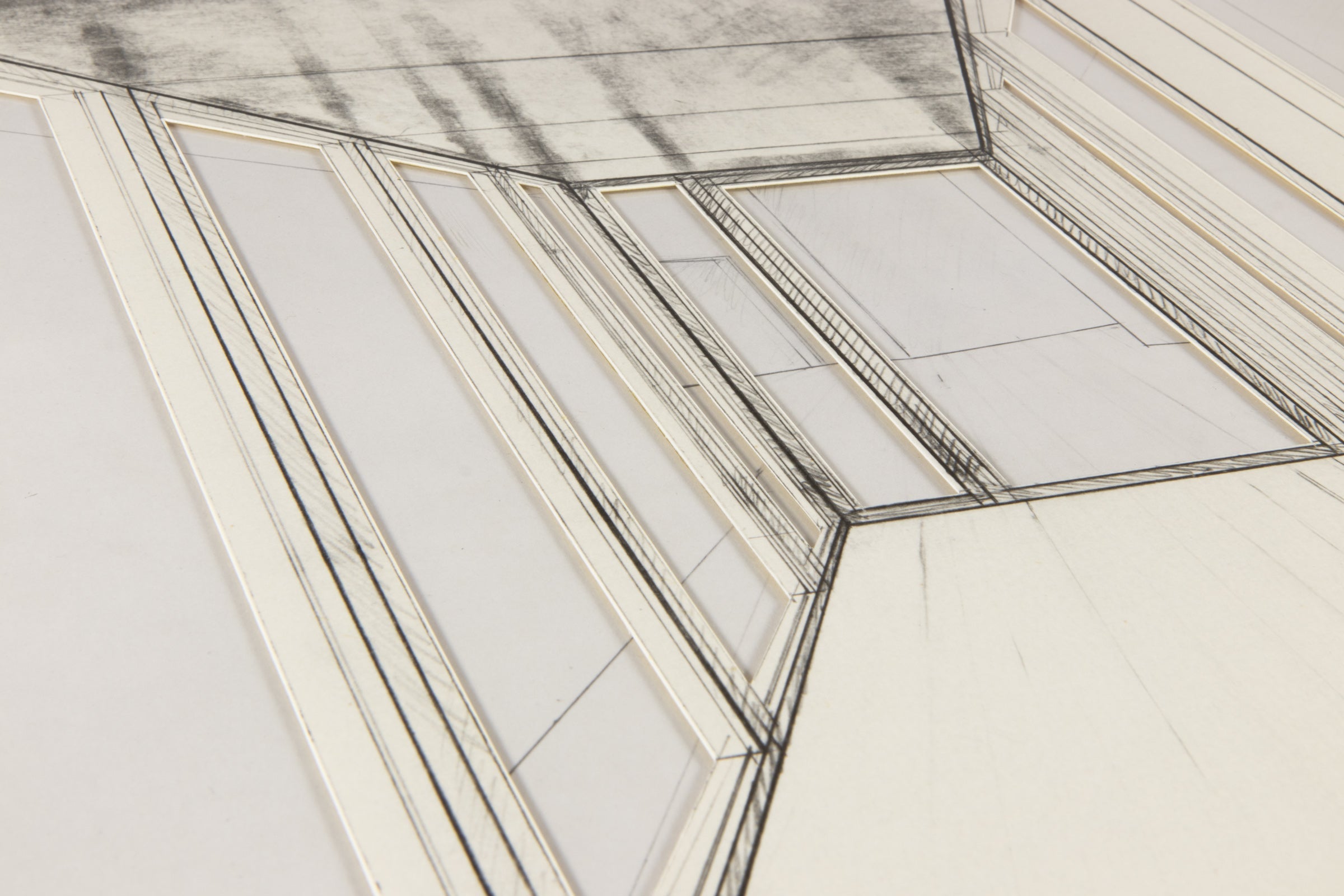Christo – Corridor Store Front (documenta Foundation)