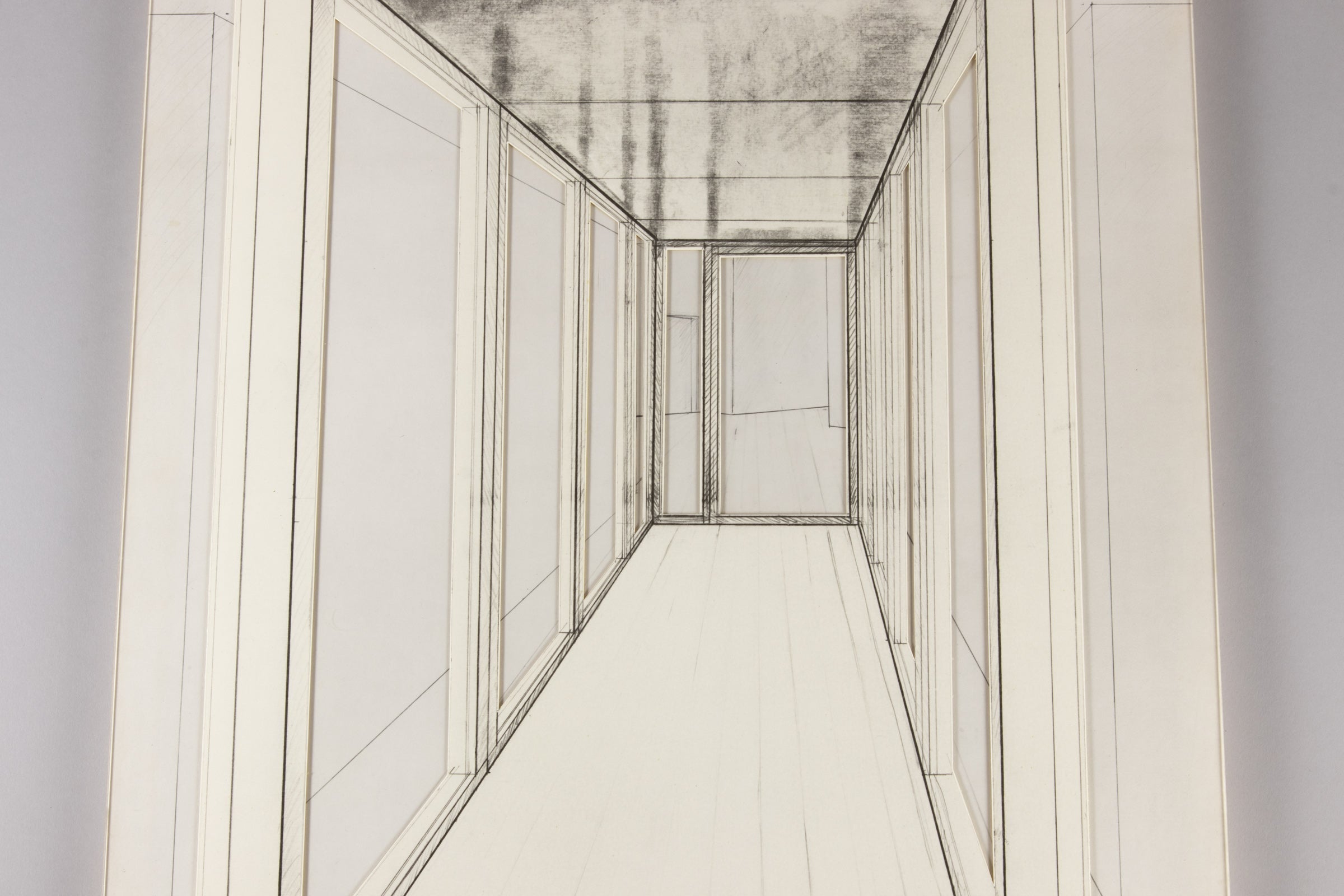 Christo – Corridor Store Front (documenta Foundation)