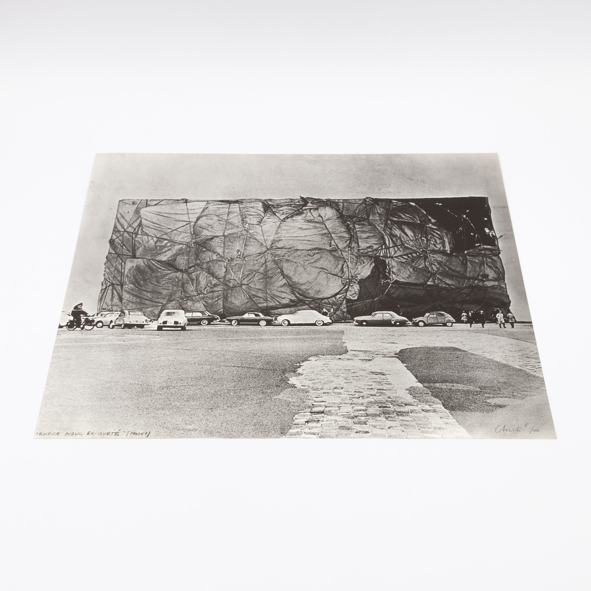 Christo - Edifice Public Epaqueté, Project (Monuments)