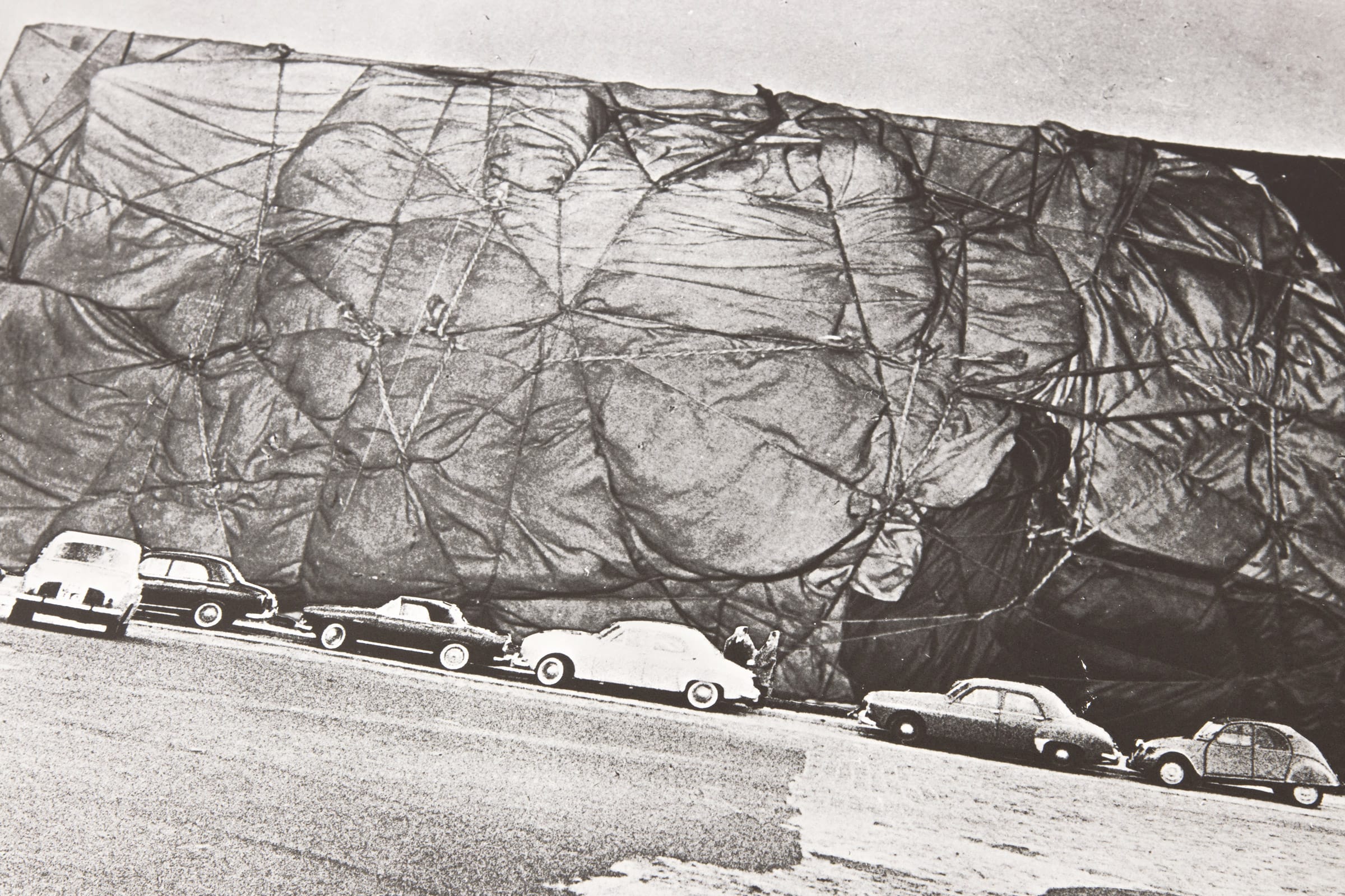 Christo - Edifice Public Epaqueté, Project (Monuments)