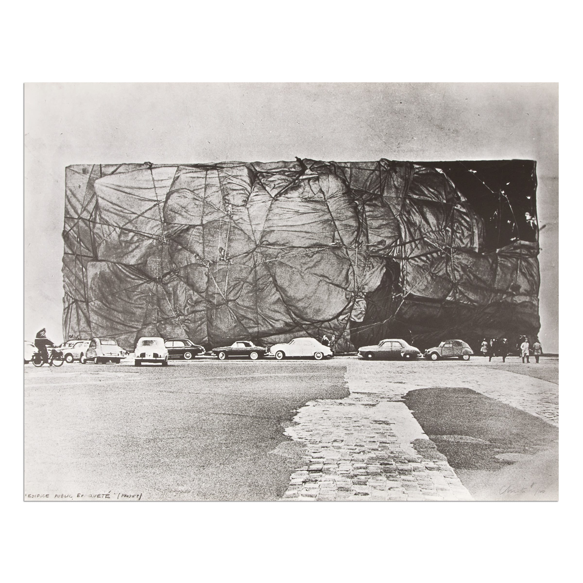 Christo - Edifice Public Epaqueté, Project (Monuments)