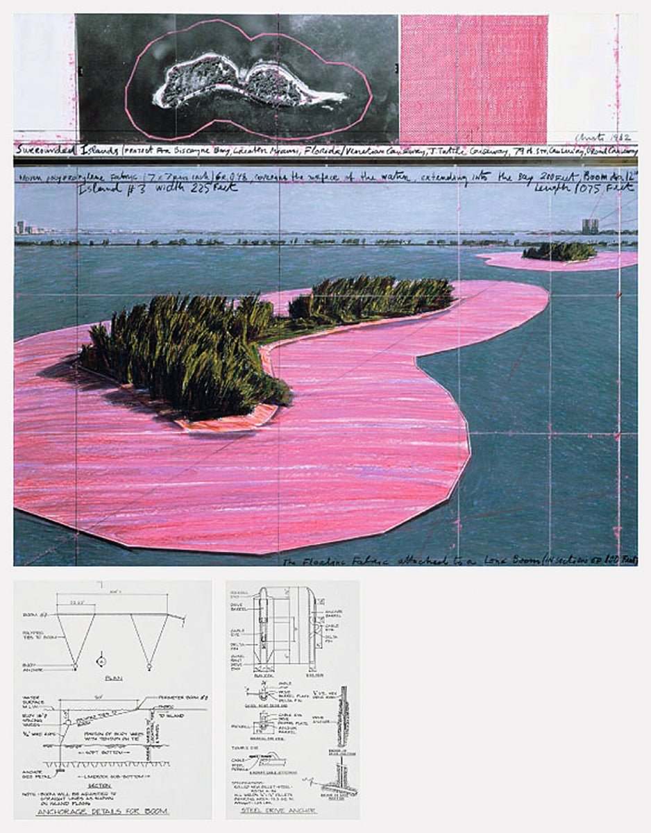 Christo - Surrounded Islands